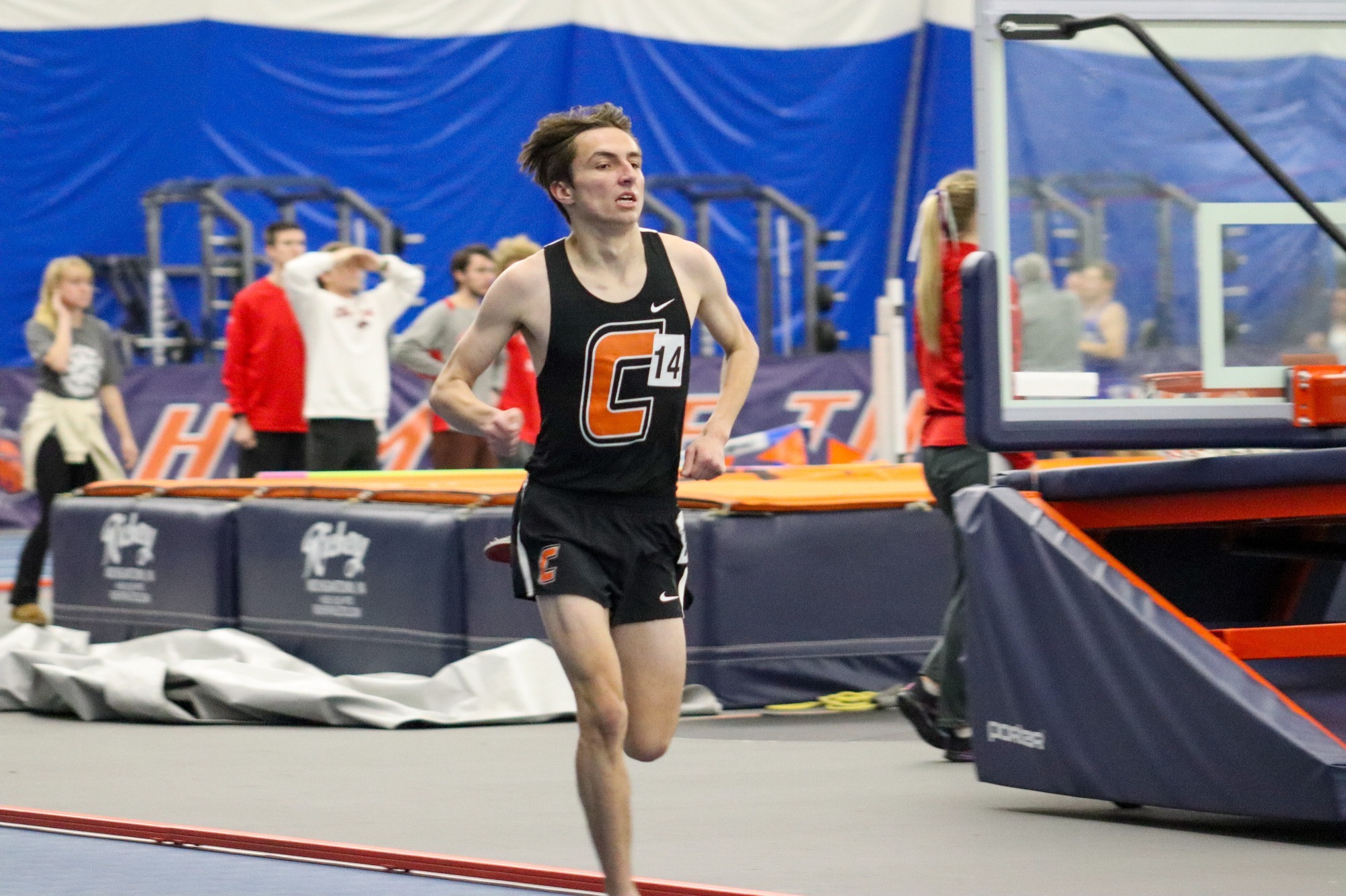 Nik Recore 202324 Men's Track and Field SUNY Cobleskill Athletics