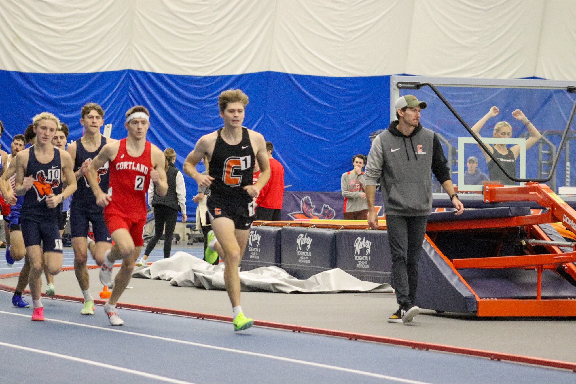 Nick Logan 202324 Men's Track and Field SUNY Cobleskill Athletics