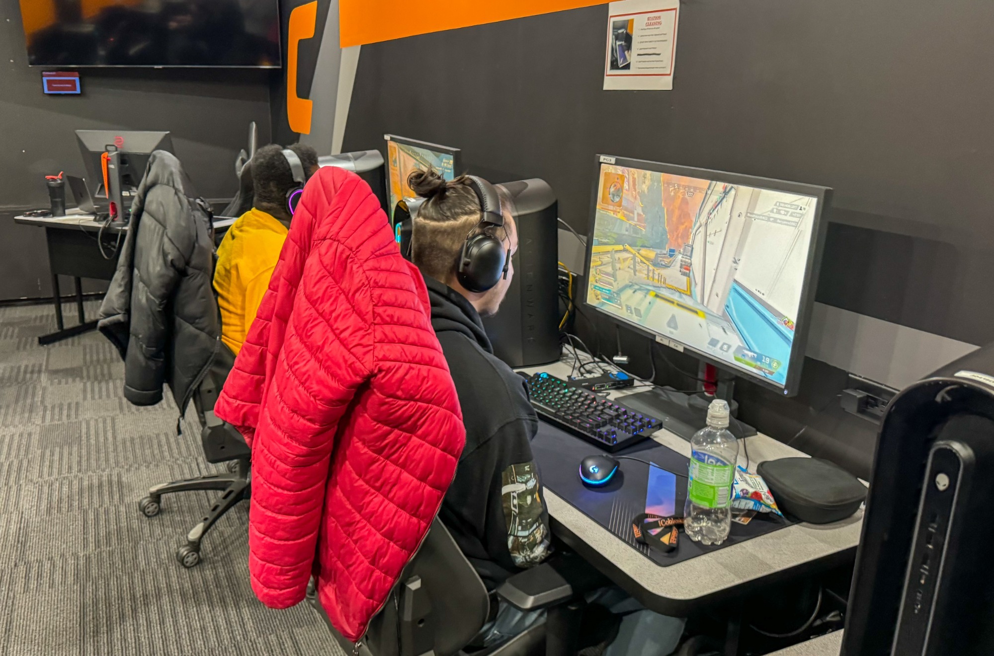 Apex Playing in the SUNY league