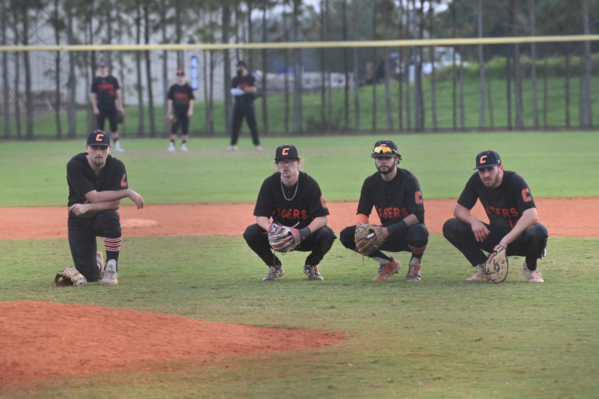 Fighting Tiger Baseball Swept by SUNY Brockport at 2024 RussMatt