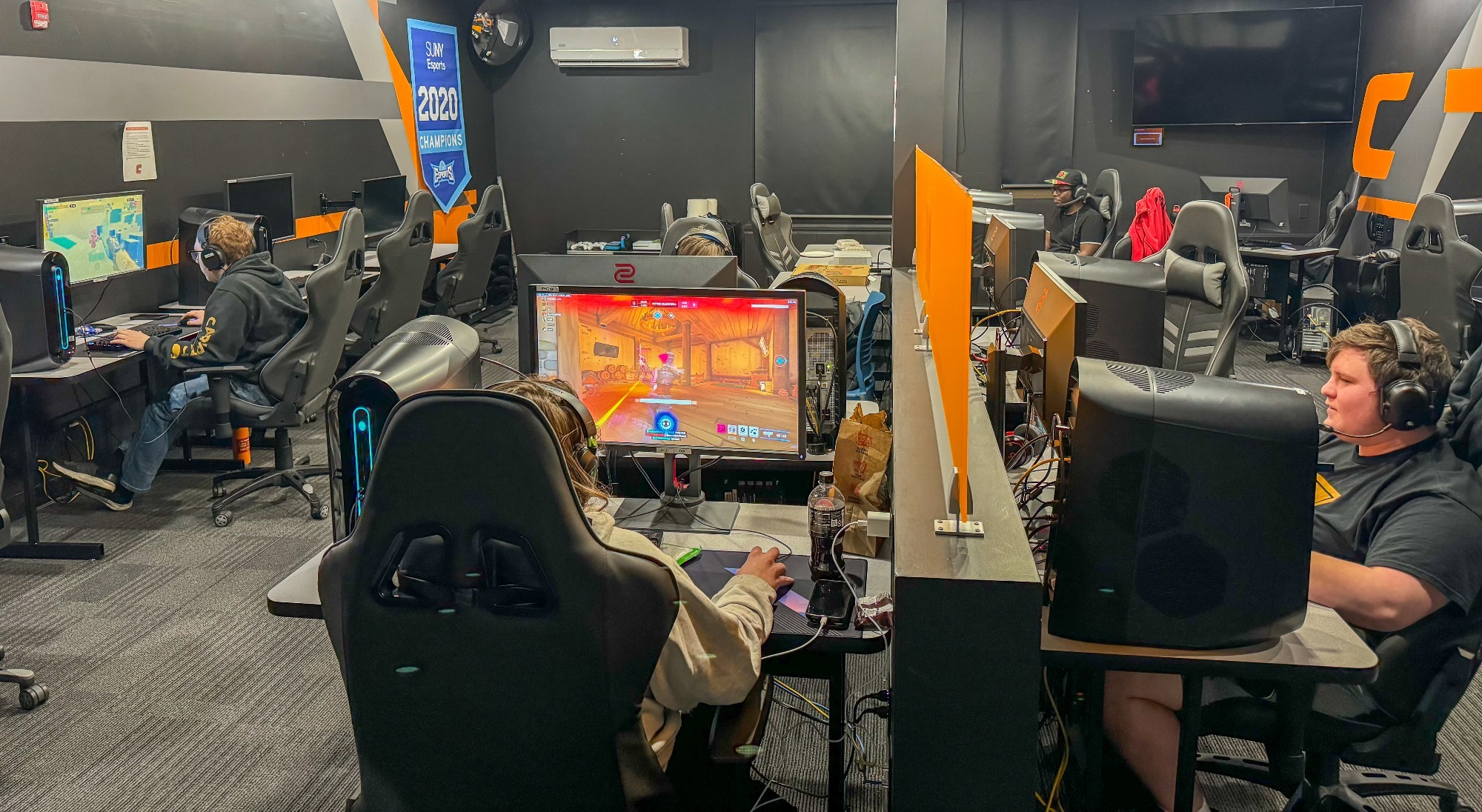 Overwatch 2 in action