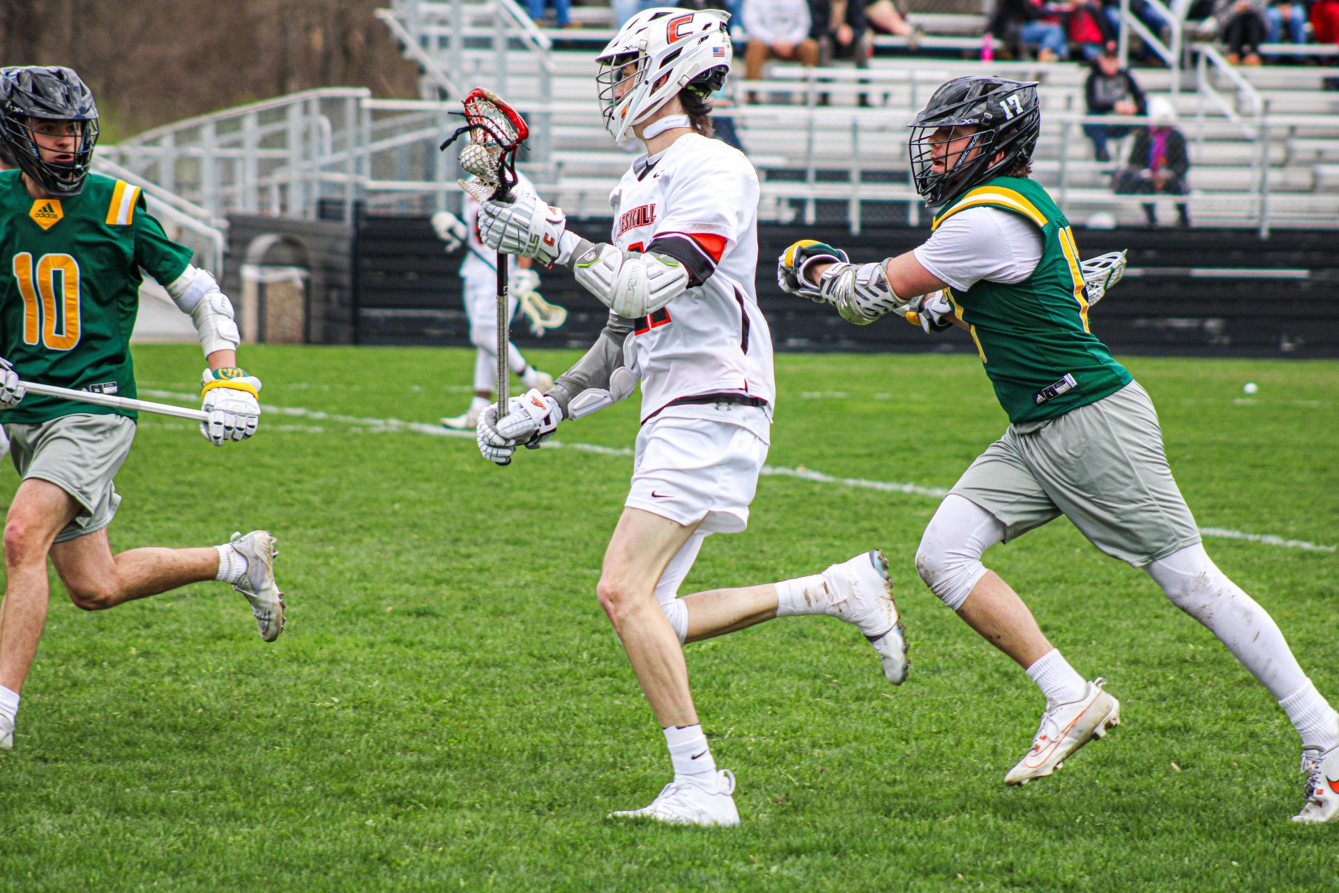 Cobleskill Lacrosse Drops NAC Contest 158 on Senior Day SUNY