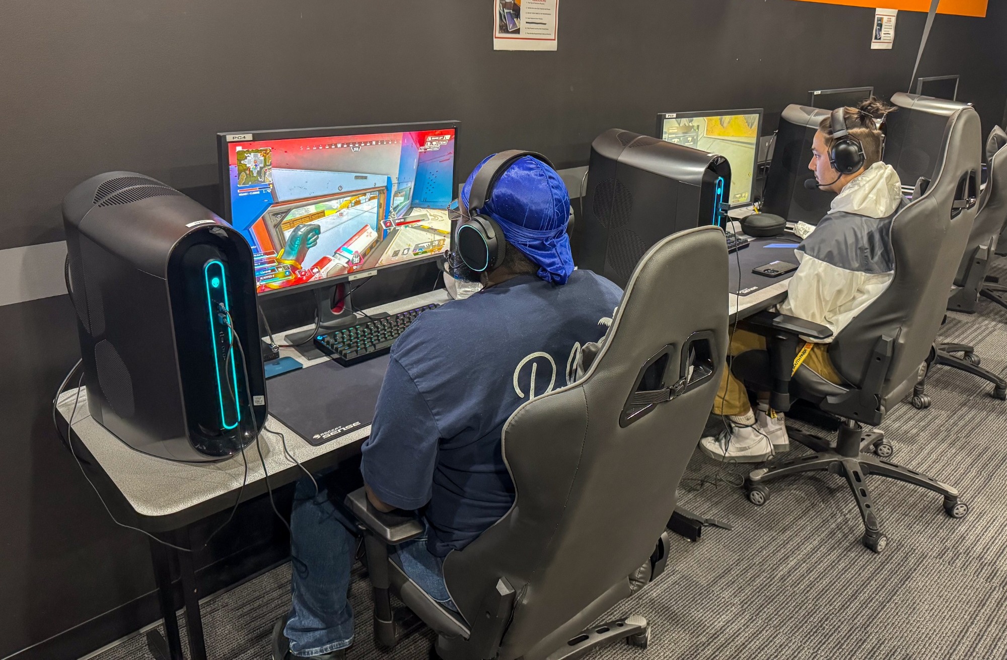 Apex Legends Team in Action