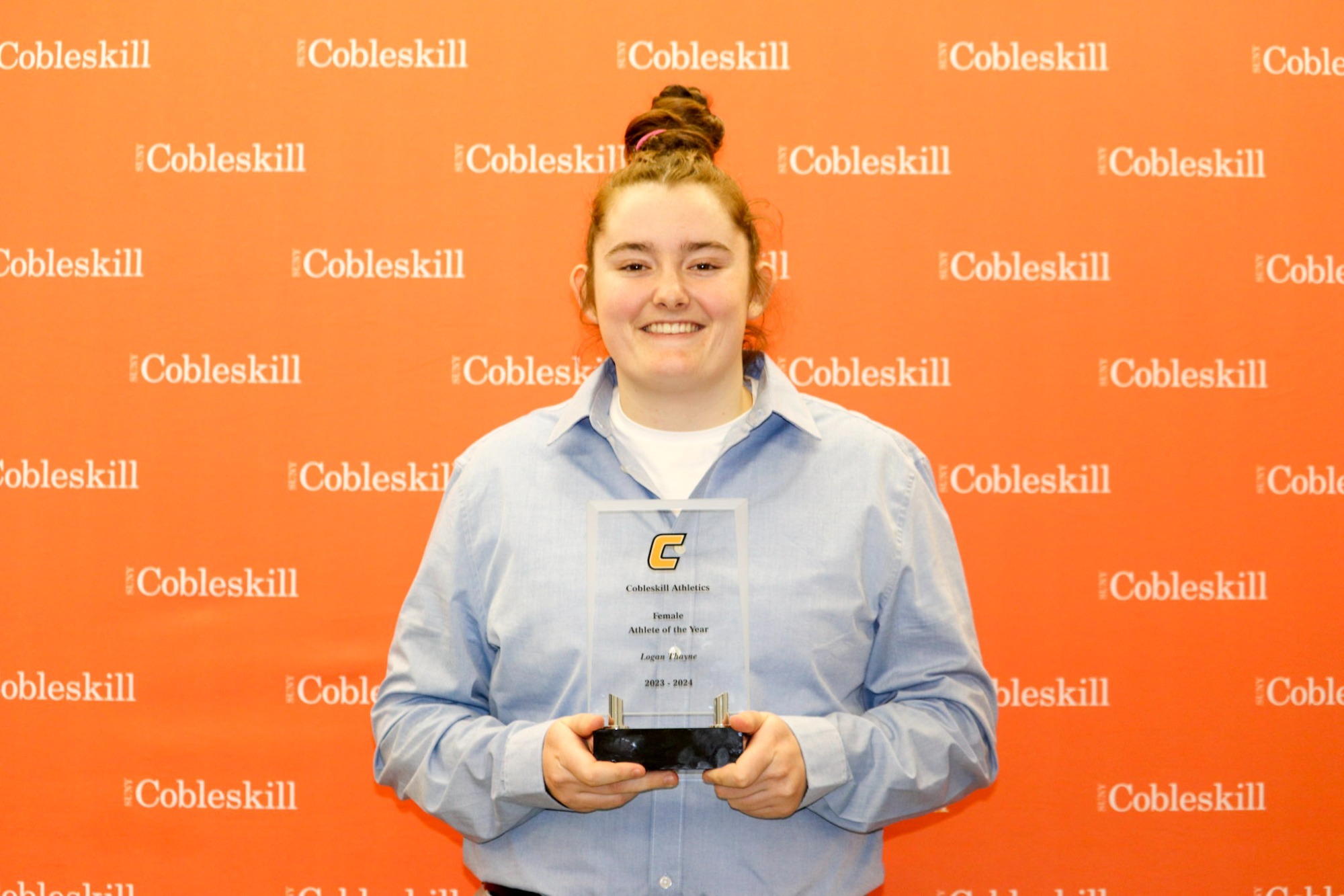 SUNY Cobleskill Honors Women #39 s Basketball Team #39 s Cara Walker for