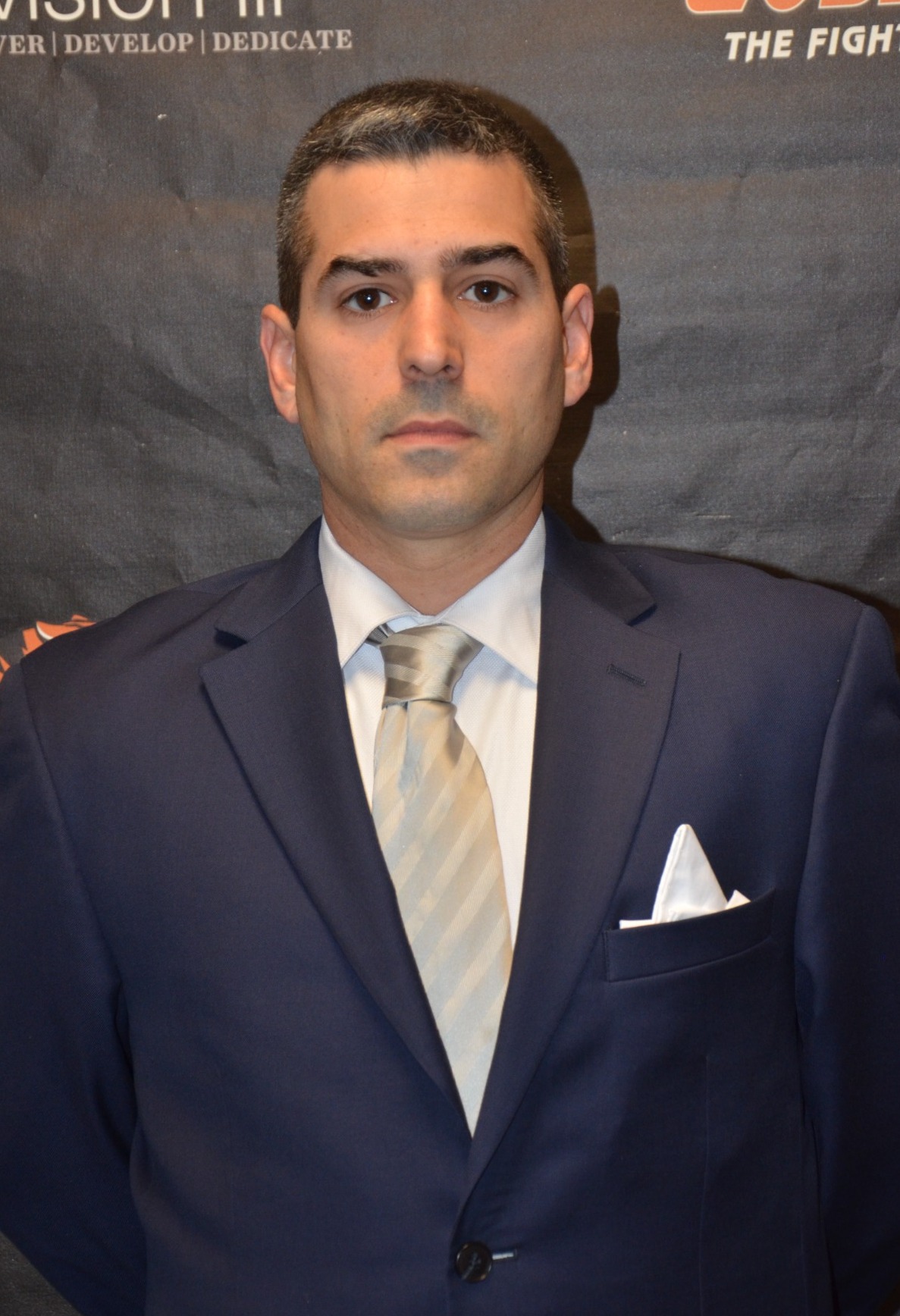 Head Men's Soccer Coach Joe Machado