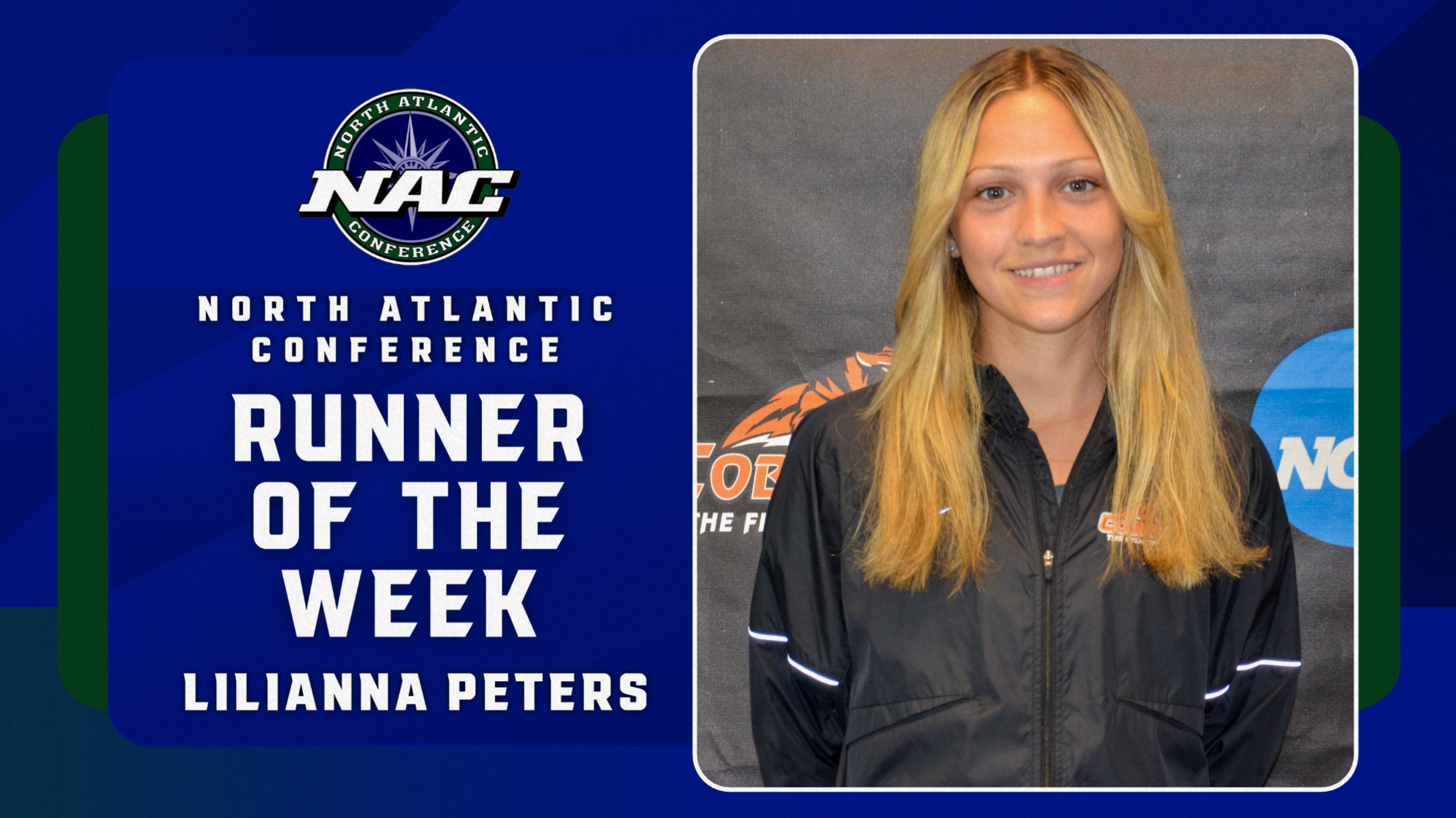 Peters and Repicky Take Home NAC Cross Country Weekly Honors SUNY