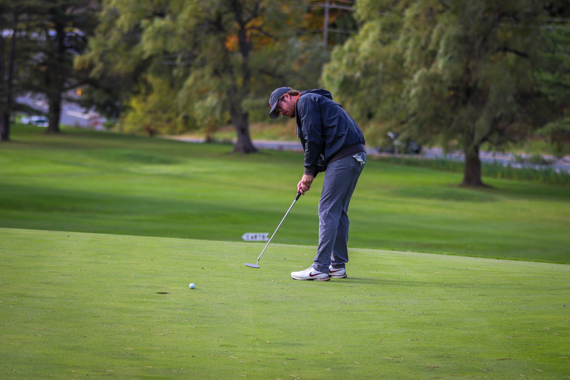 House on hole 18 at the NAC Champs