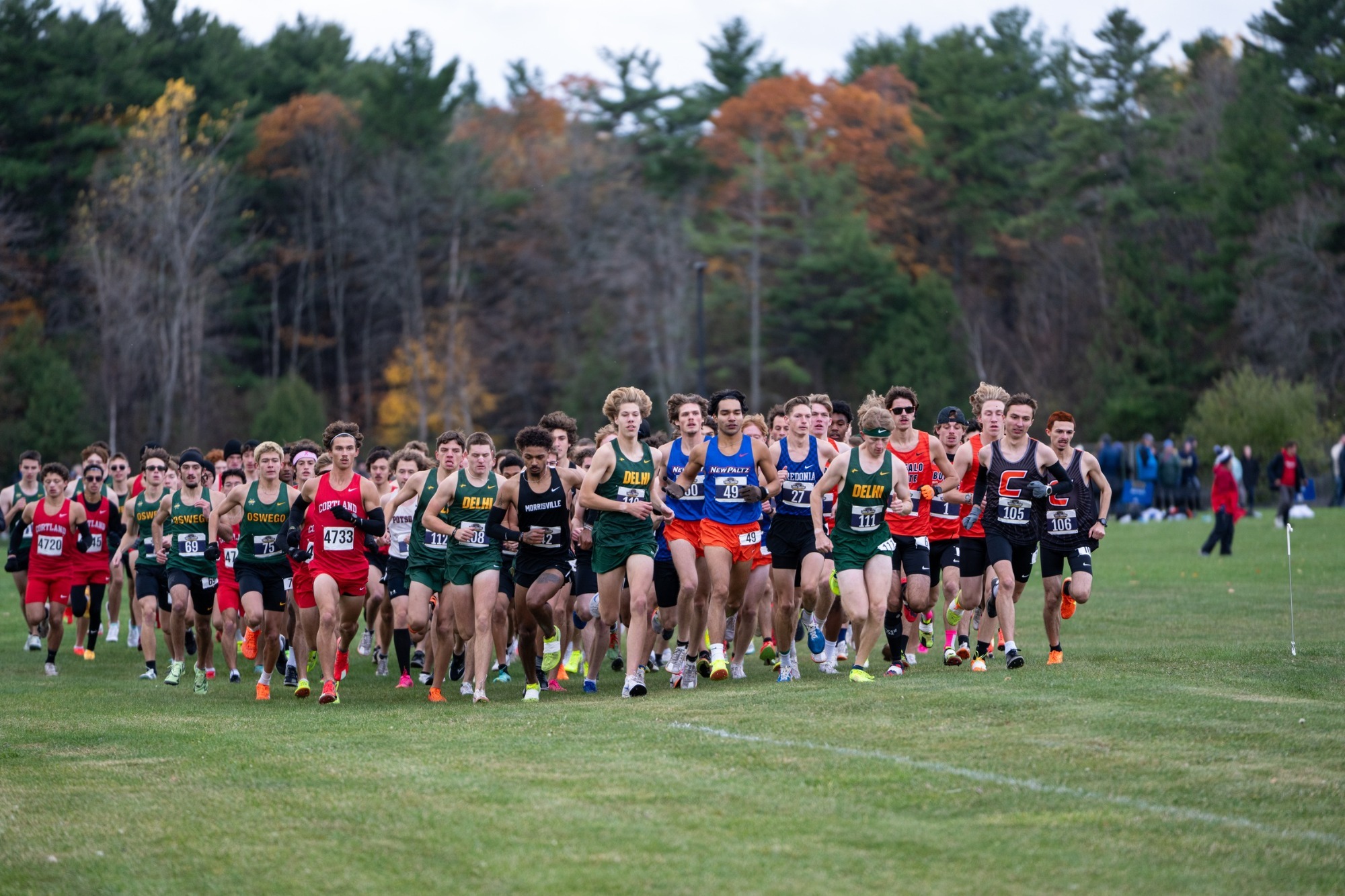 2025 Men's XC SUNYAC Champs