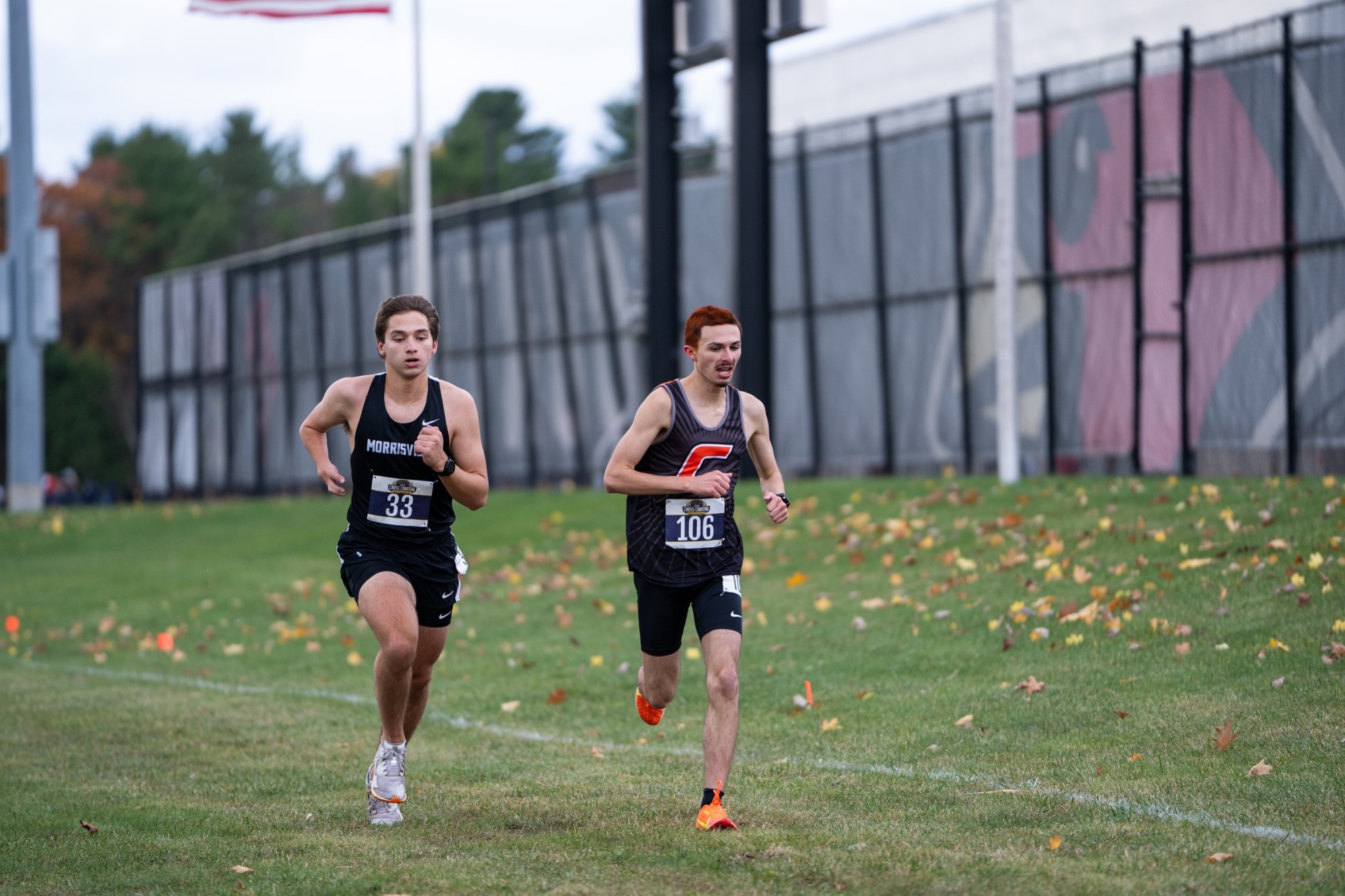 Jacob Rhinesmith at SUNYACs