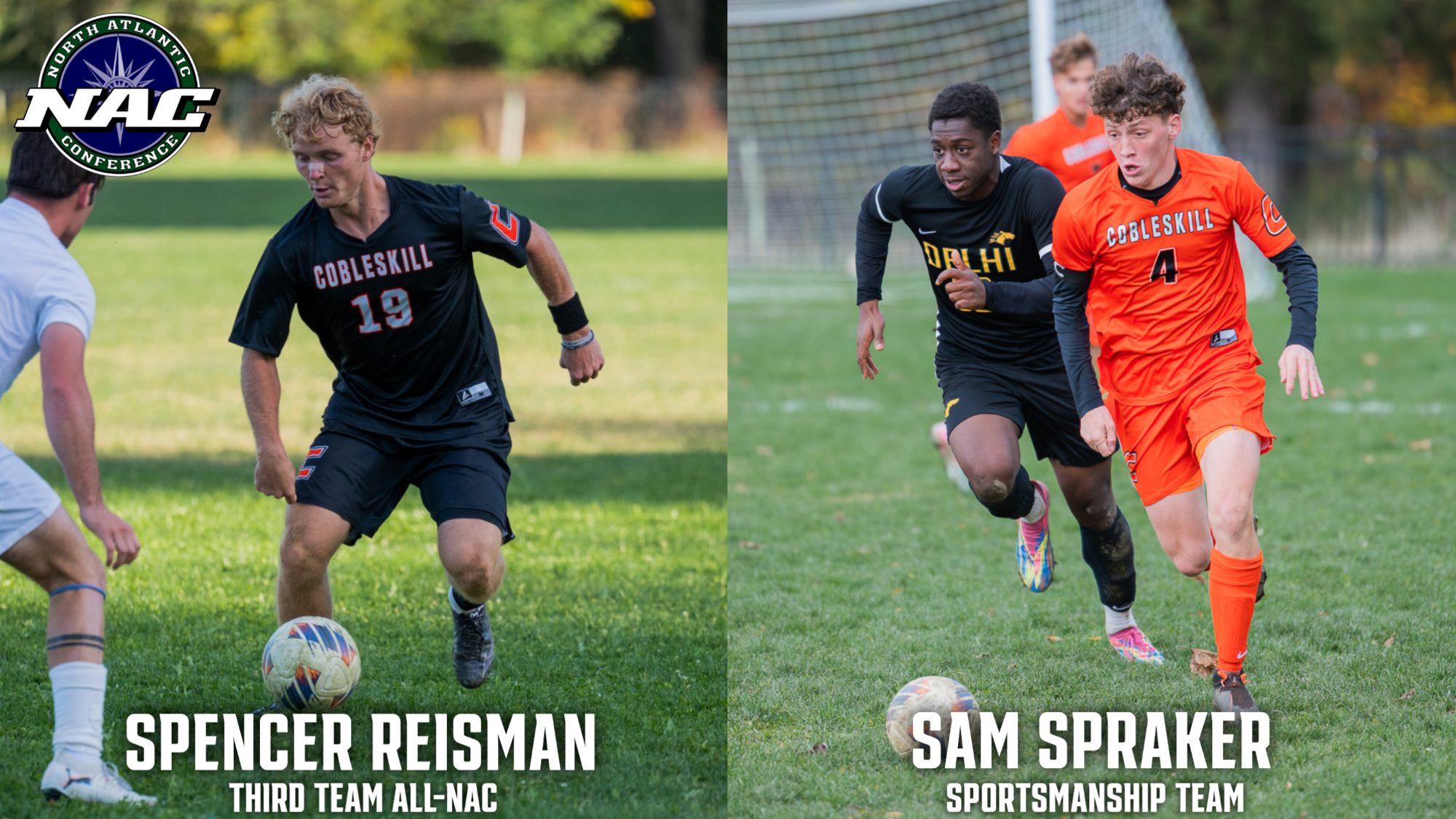 2025 NAC Mens Soccer All-Conference`