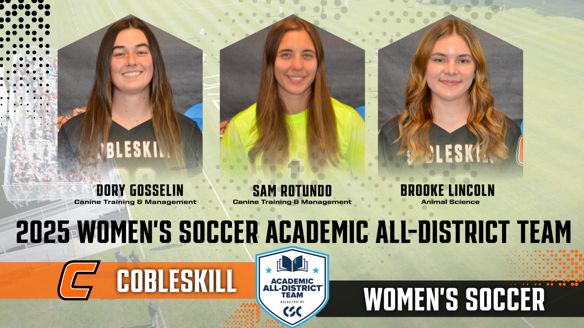 2025 CSC Womens Soccer All-District