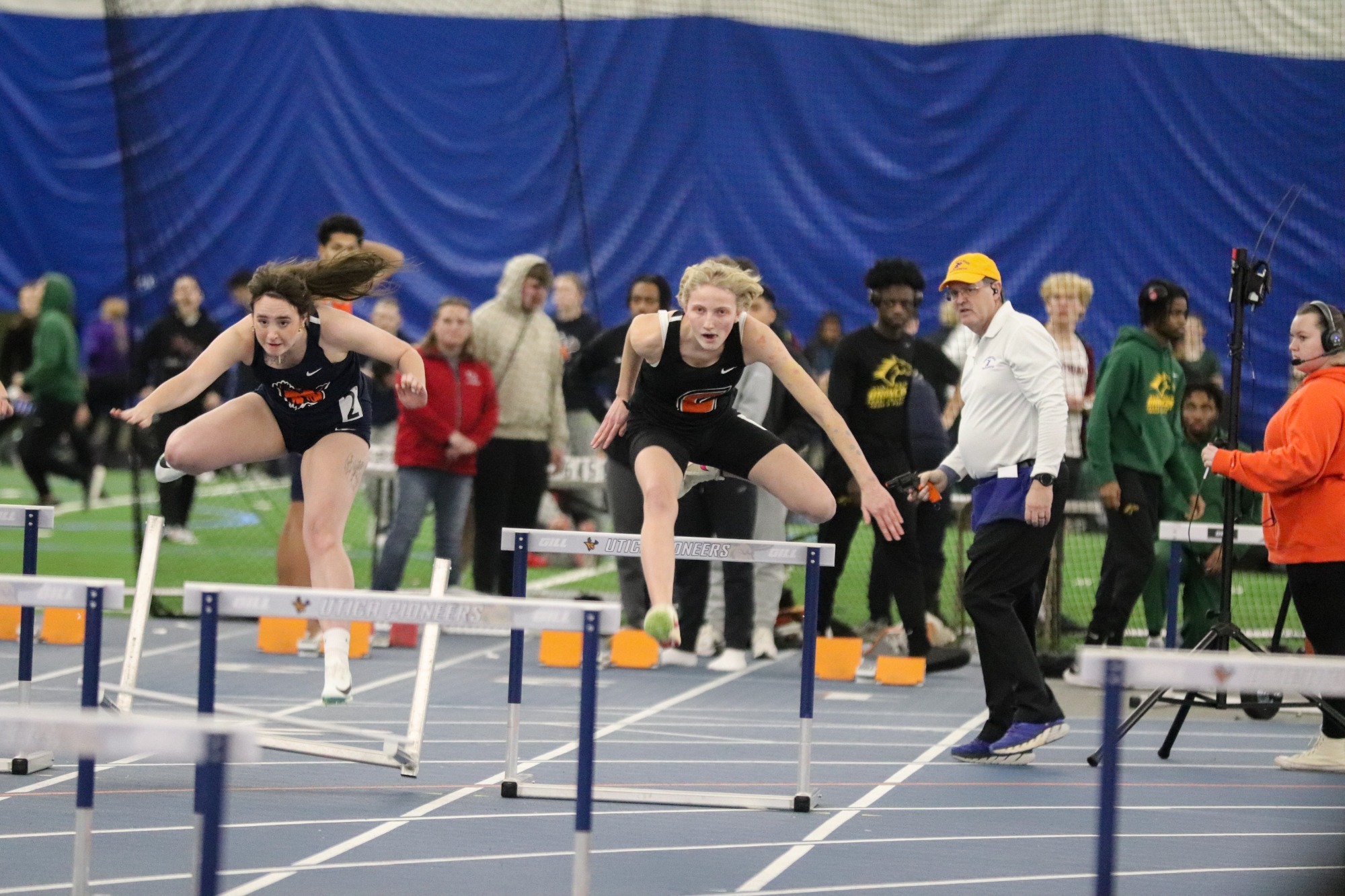 Klein at Utica in 2024