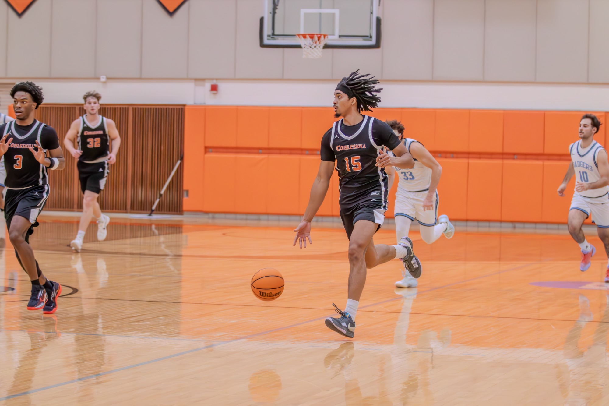 Marquay Tanksley against VTSU-Johnson