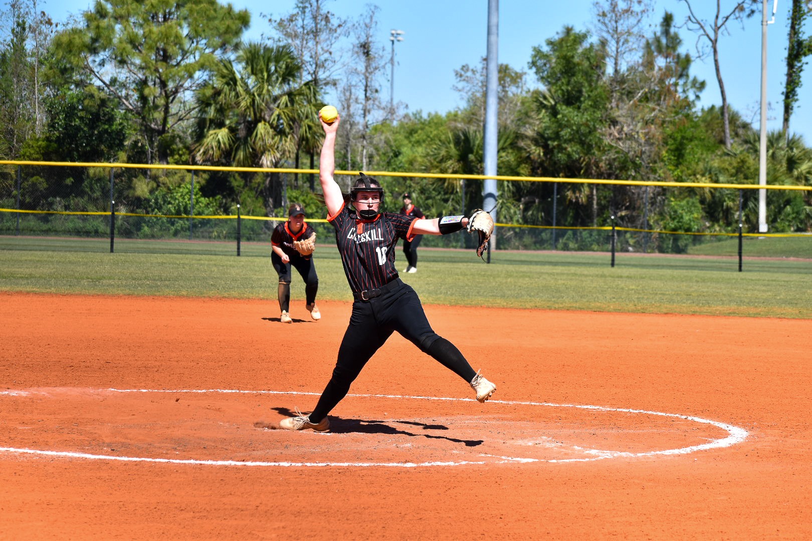 Gabby Wendelken Pitching