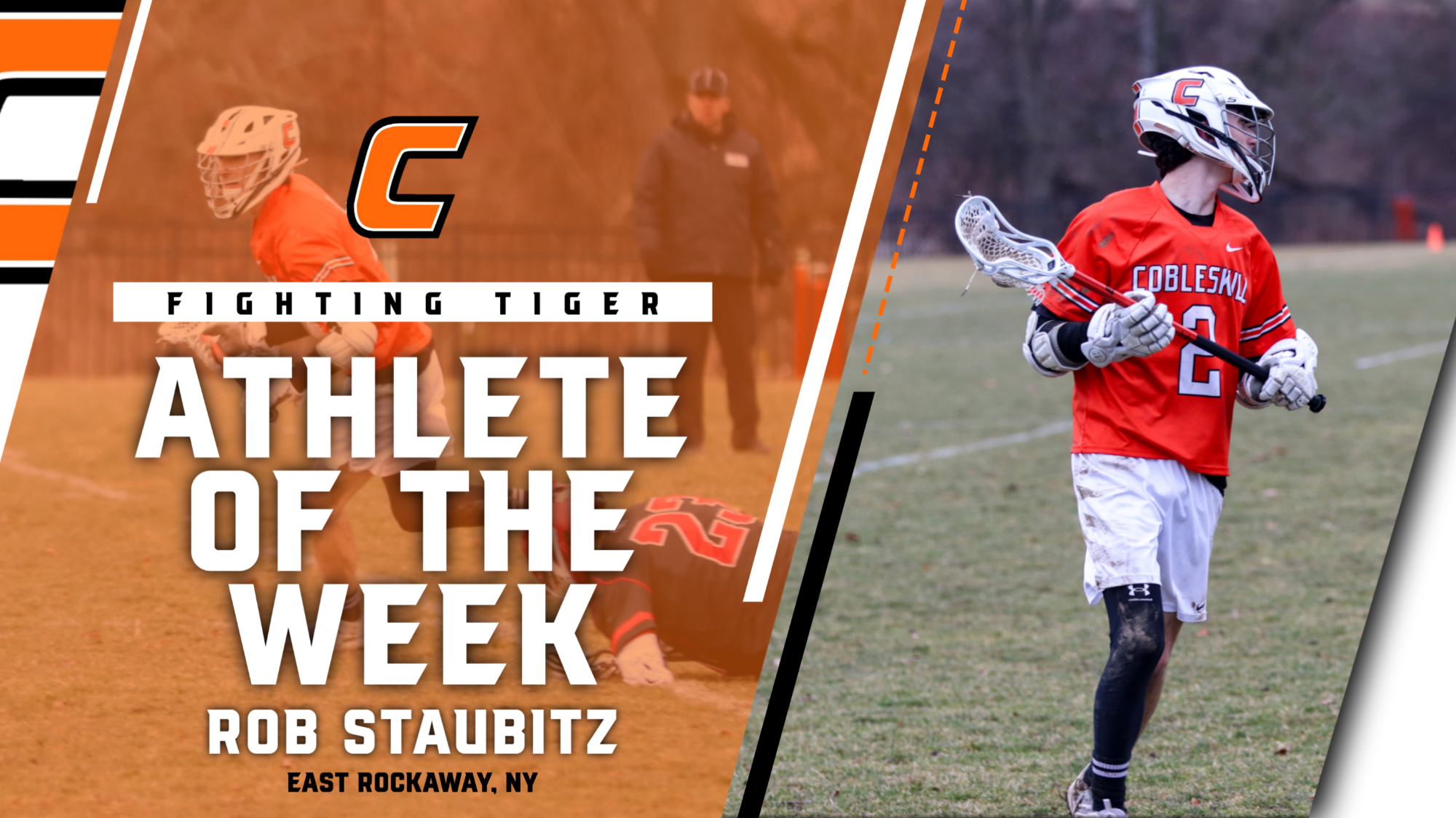 Rob Staubitz named athlete of the week