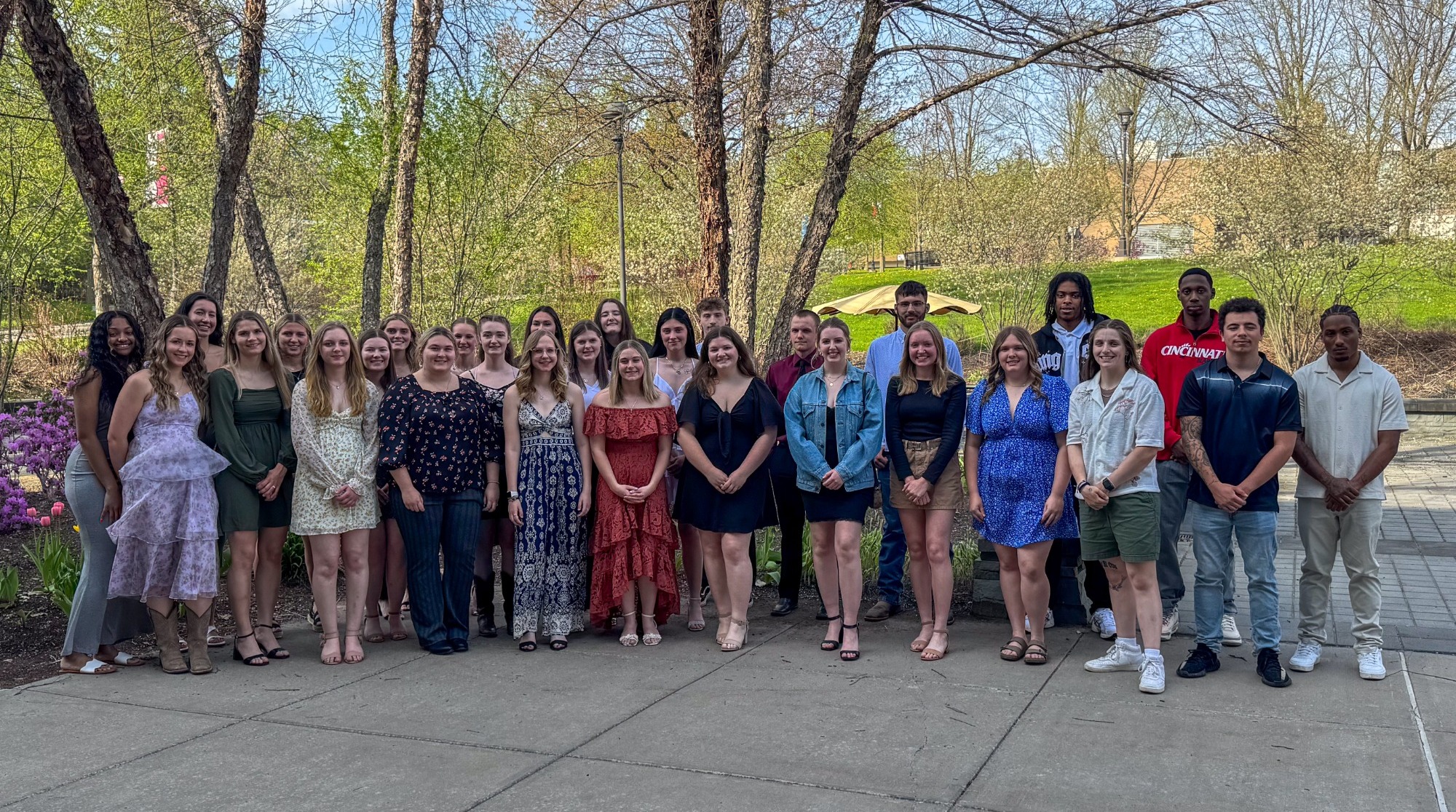 Seniors at THE COBYS