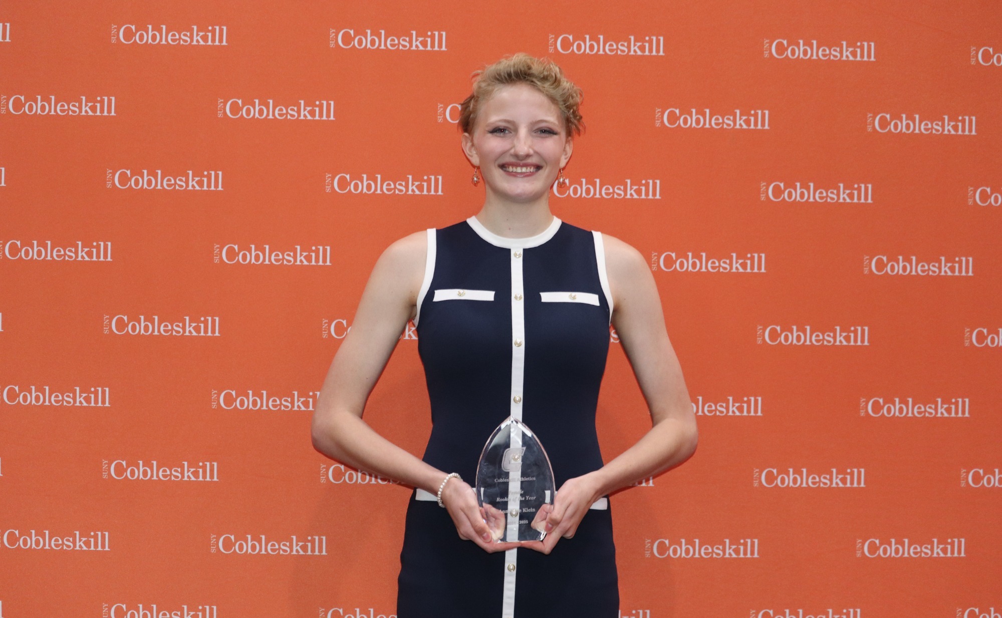 Anneliese Klein Co Rookie of the Yea