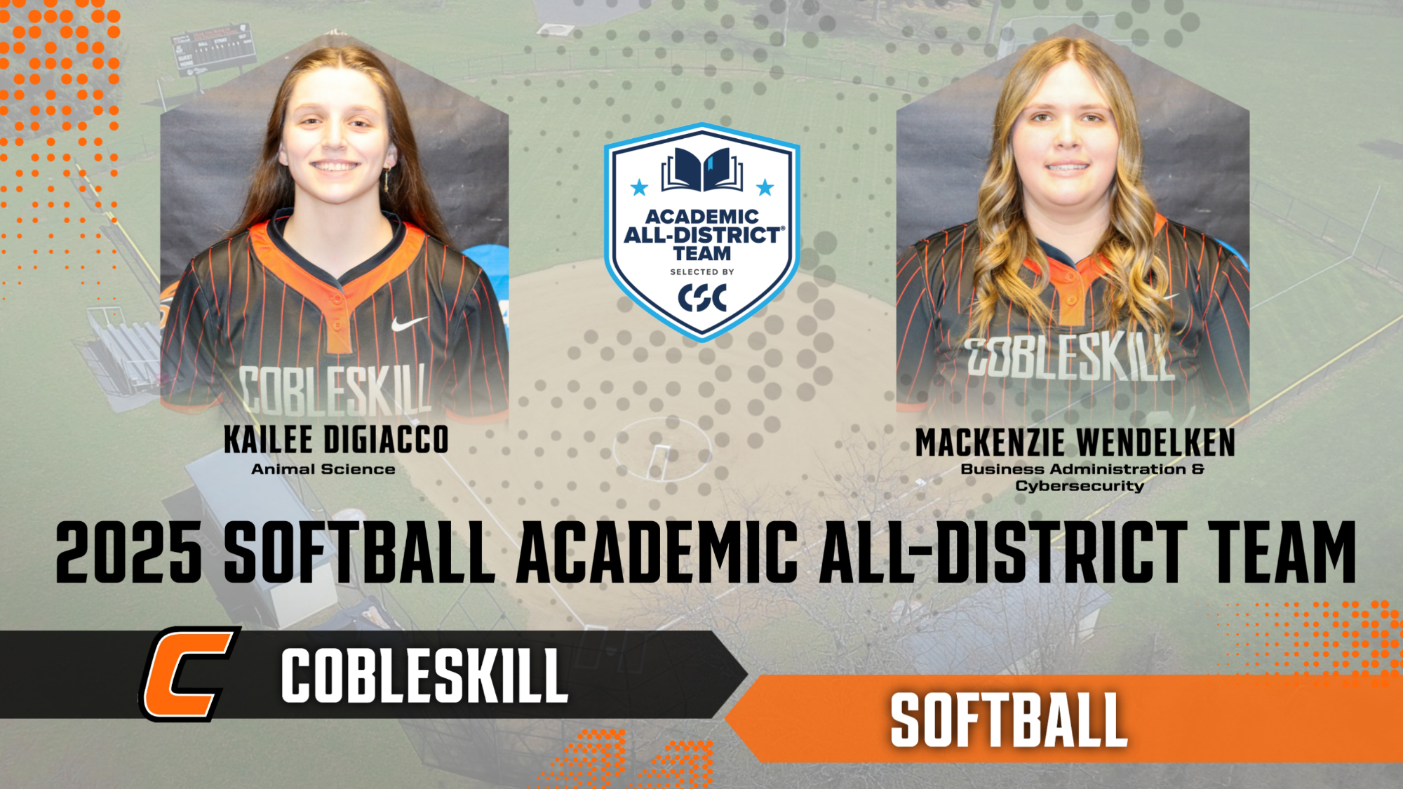 CSC Academic All-District Team