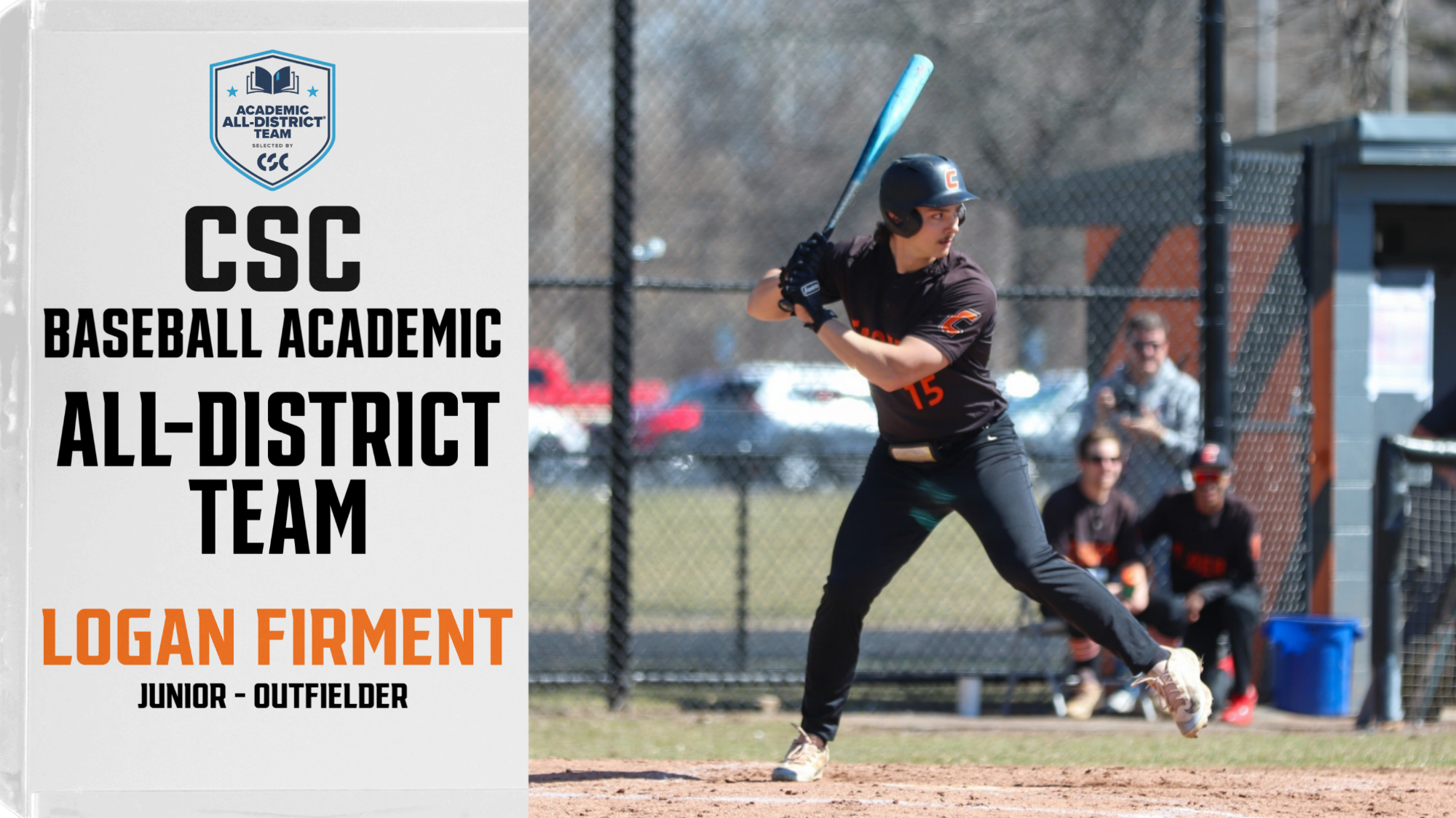 Logan named to CSC Academic All-District Team