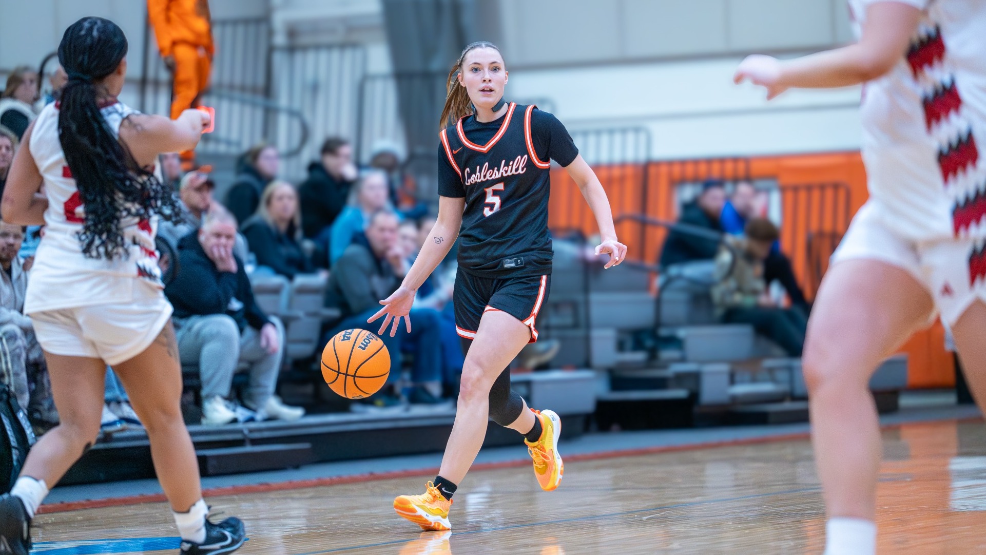 Hannah B against Thomas College