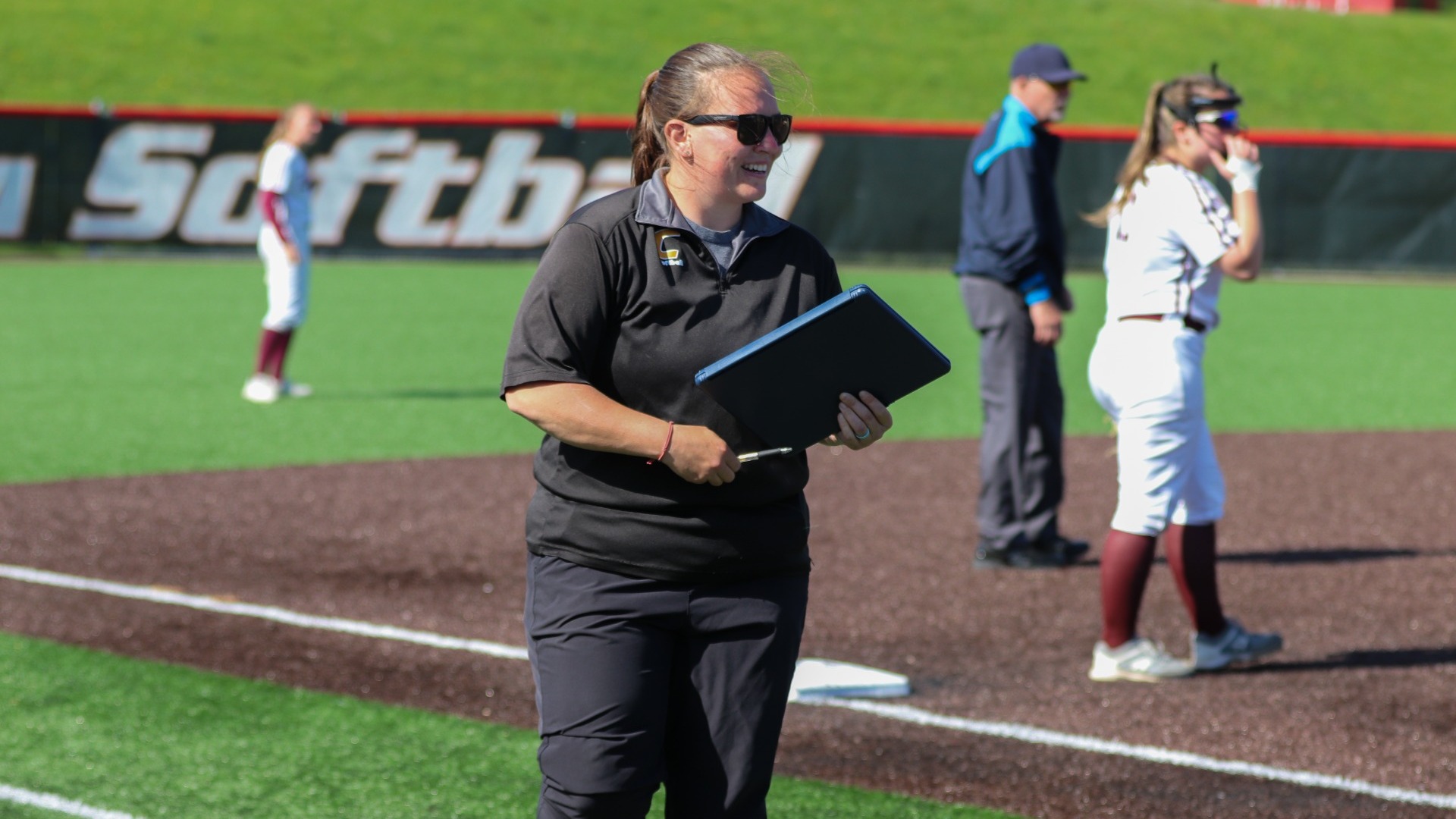 Cobleskill Softball Head Coach Morgan Flamholtz-Isaksen Coaching
