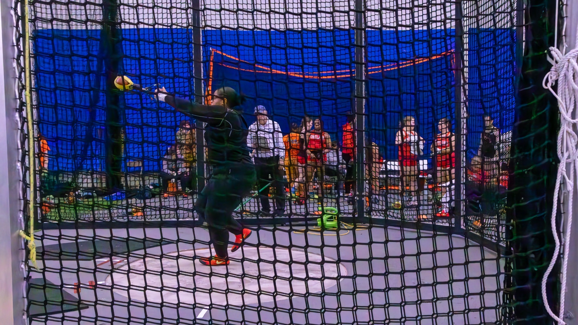 Greer-Padilla at Utica Fast Trax