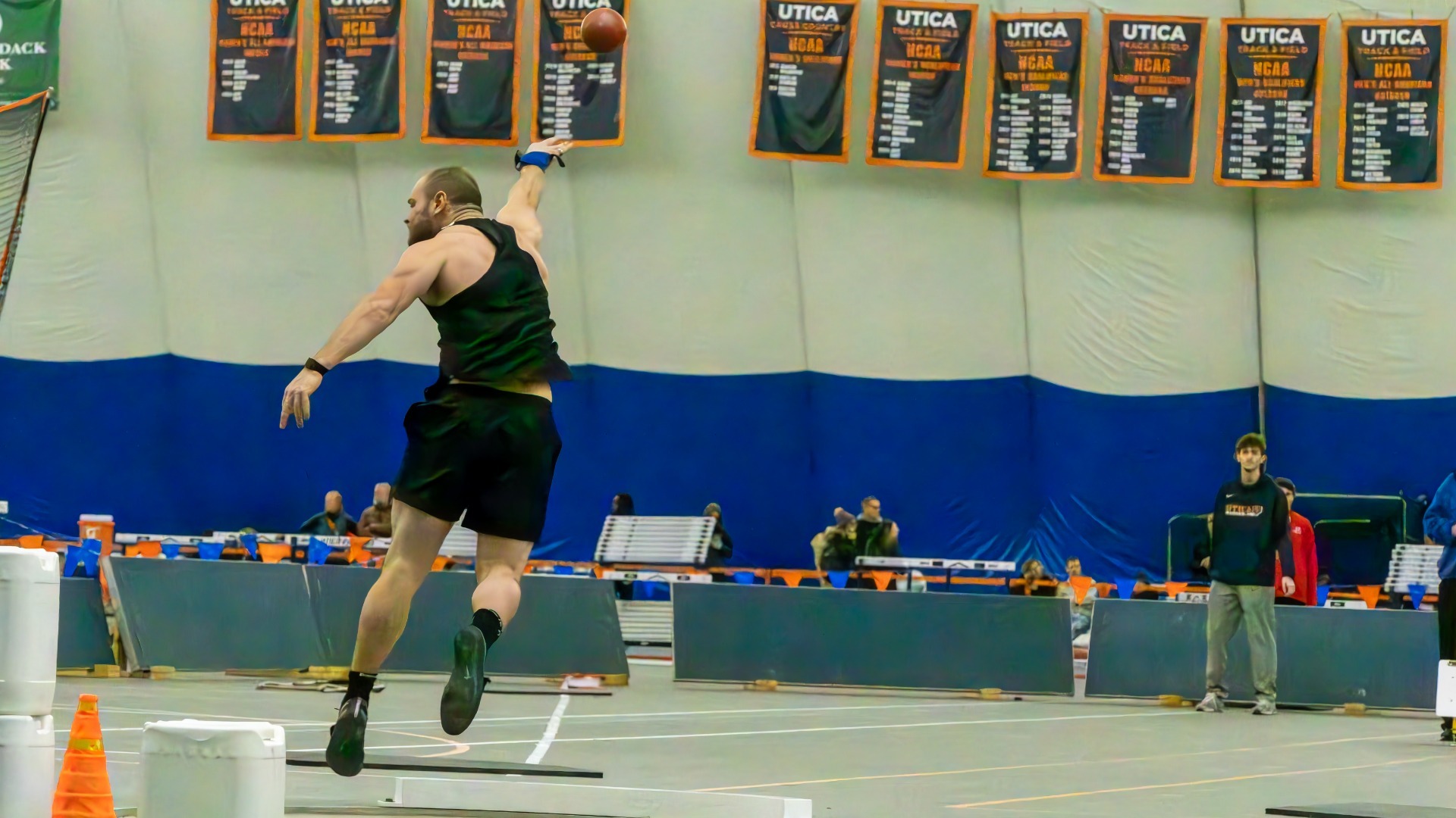 Will Mann at Utica Fast Trax Invite