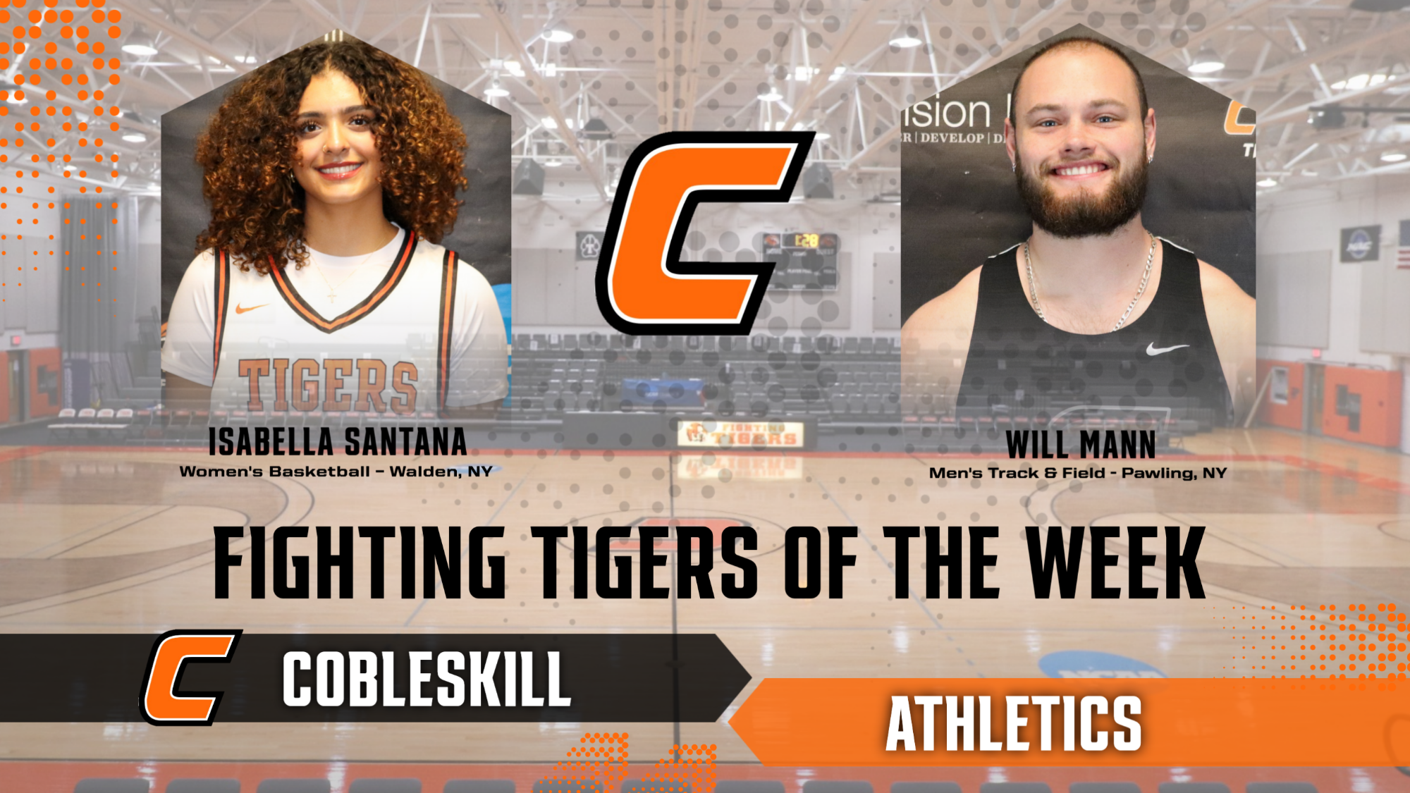 Fighting Tigers Athlete of the Week 2/15/26