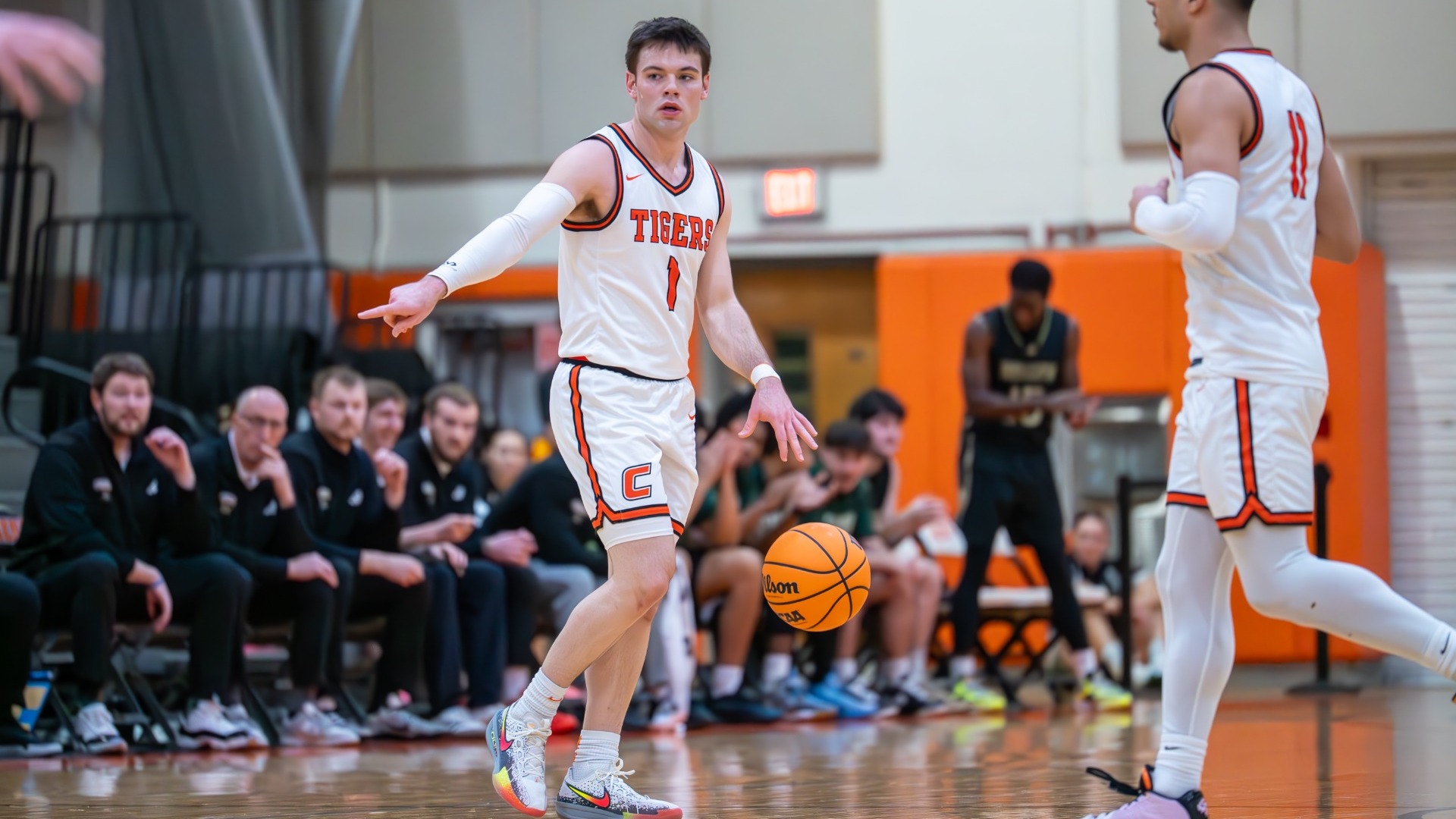 Conor Holland at home