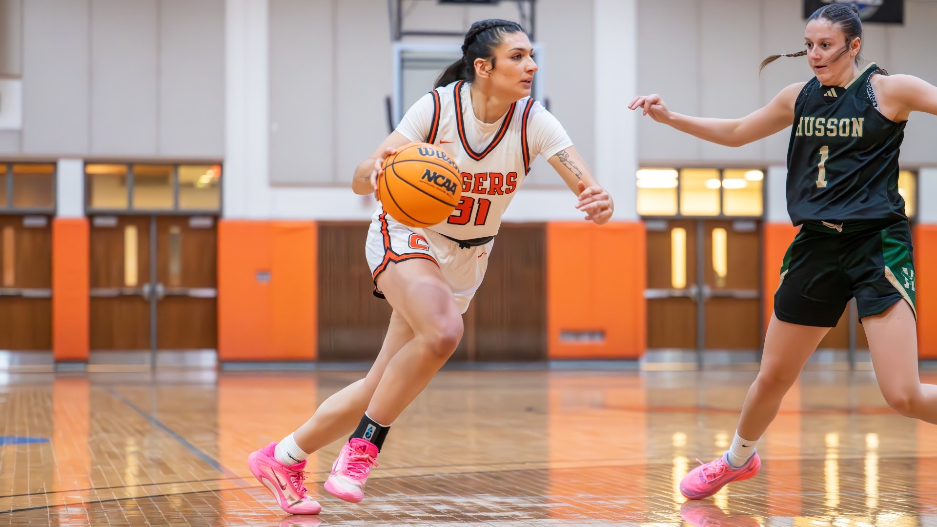 Kayleigh Bryant against Husson 2026