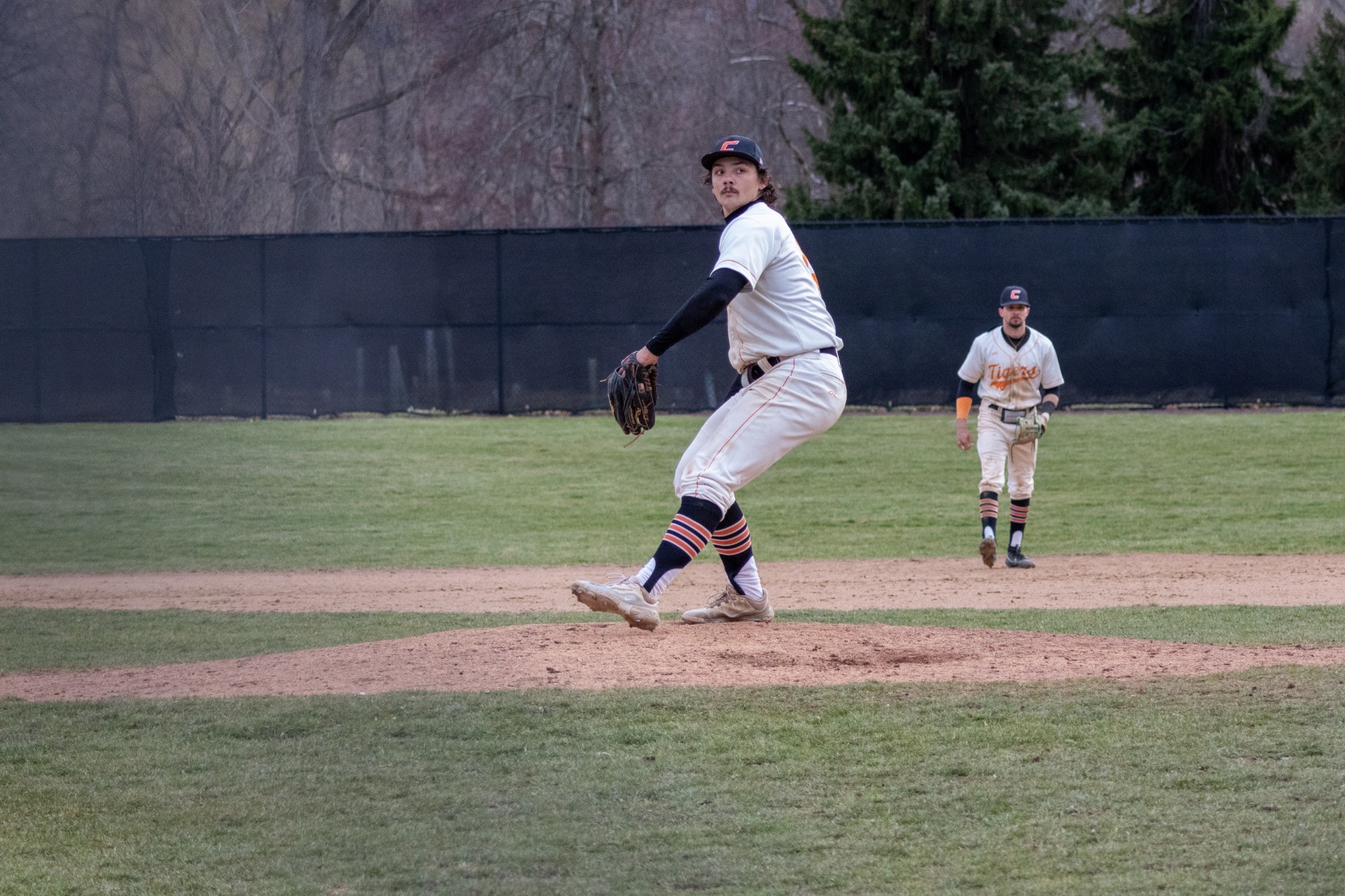 Logan Firment secured the win closing out the 7th