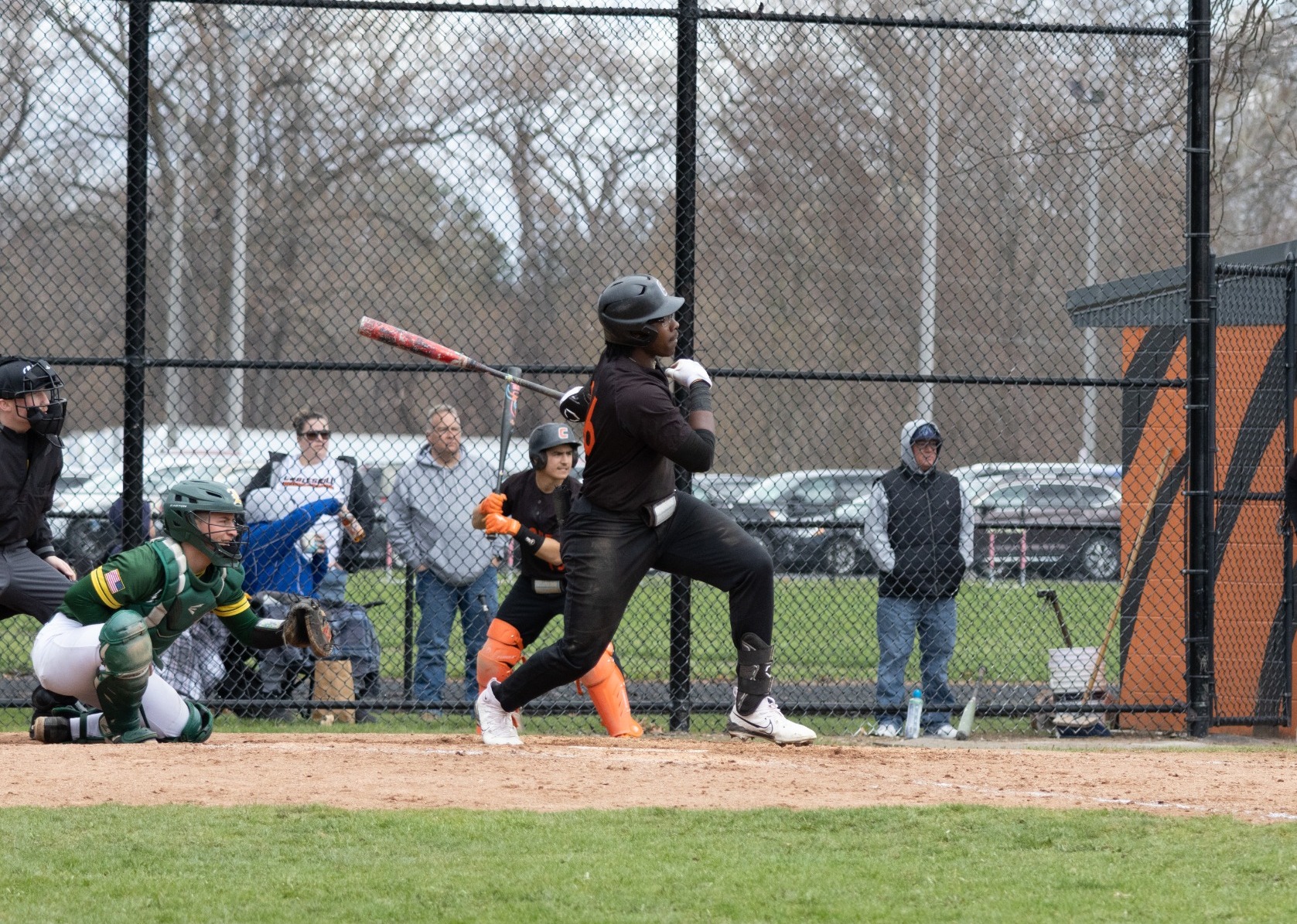 Woodie eyes one of two homeruns on the day