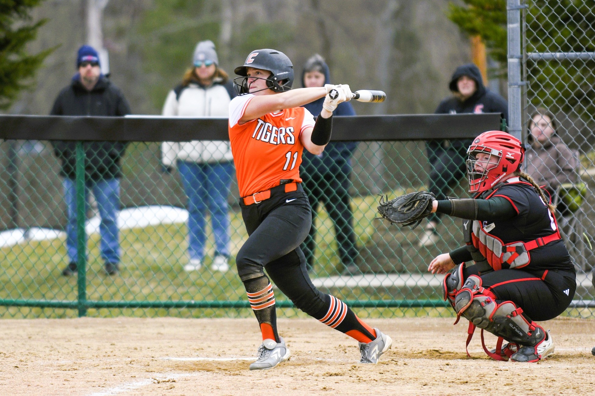 Nesser has an offensive day to remember