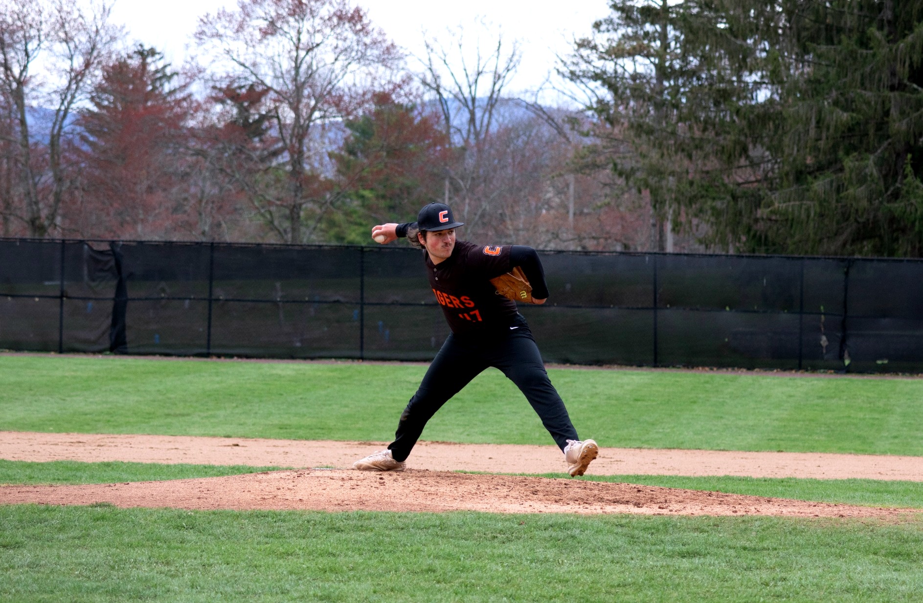 Vito Spadafina allows zero earned runs against Oneonta