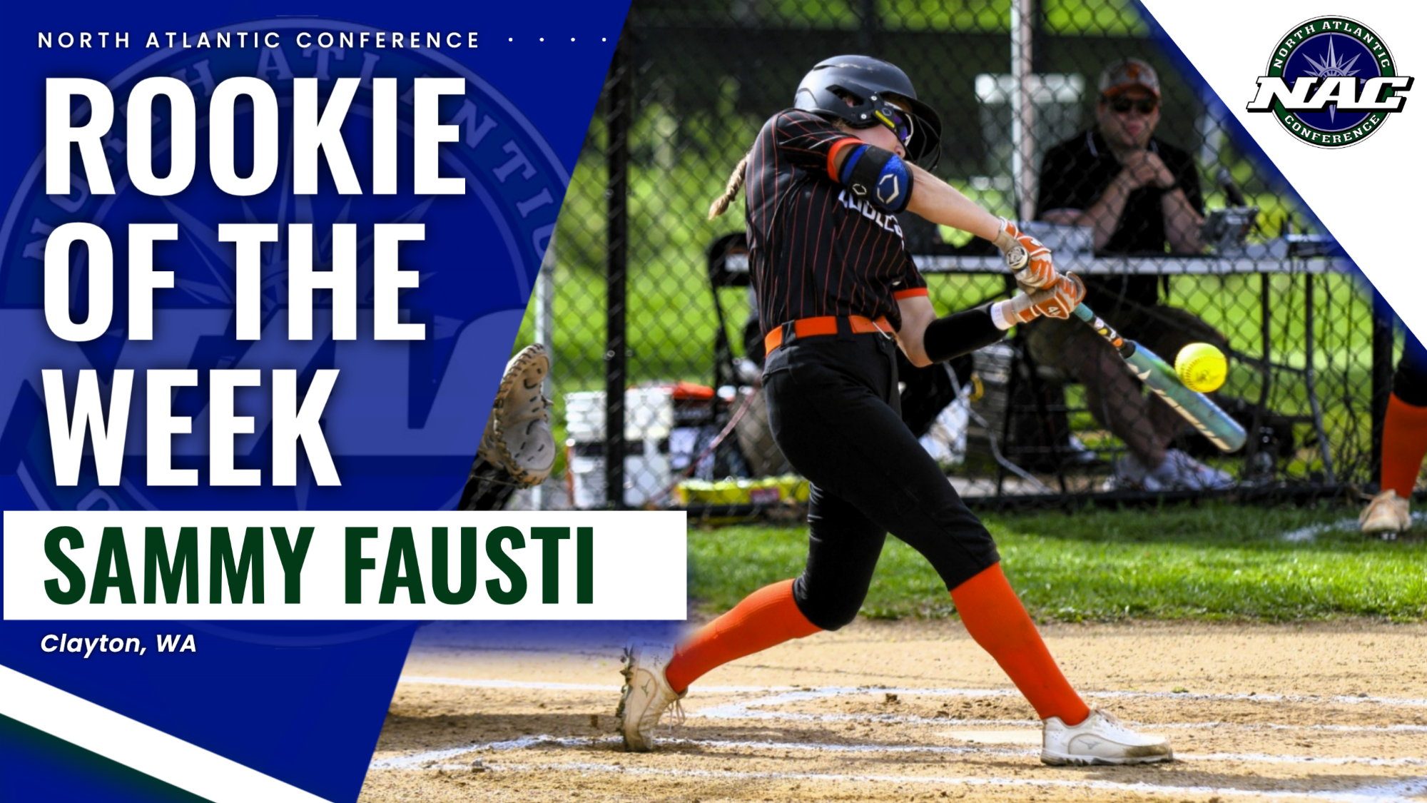 Sammy Fuasti Rookie of the Week 