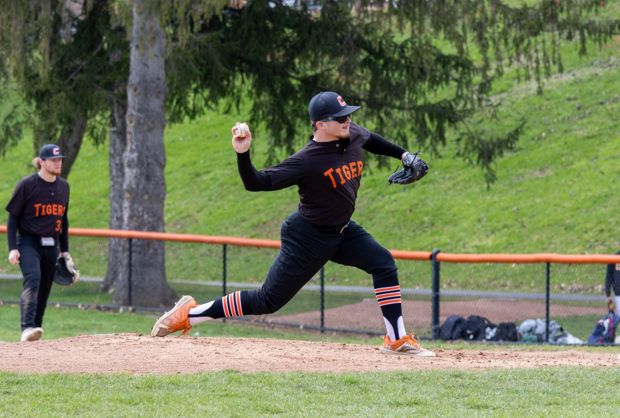 Greg Mable closes out the victory against Keystone College
