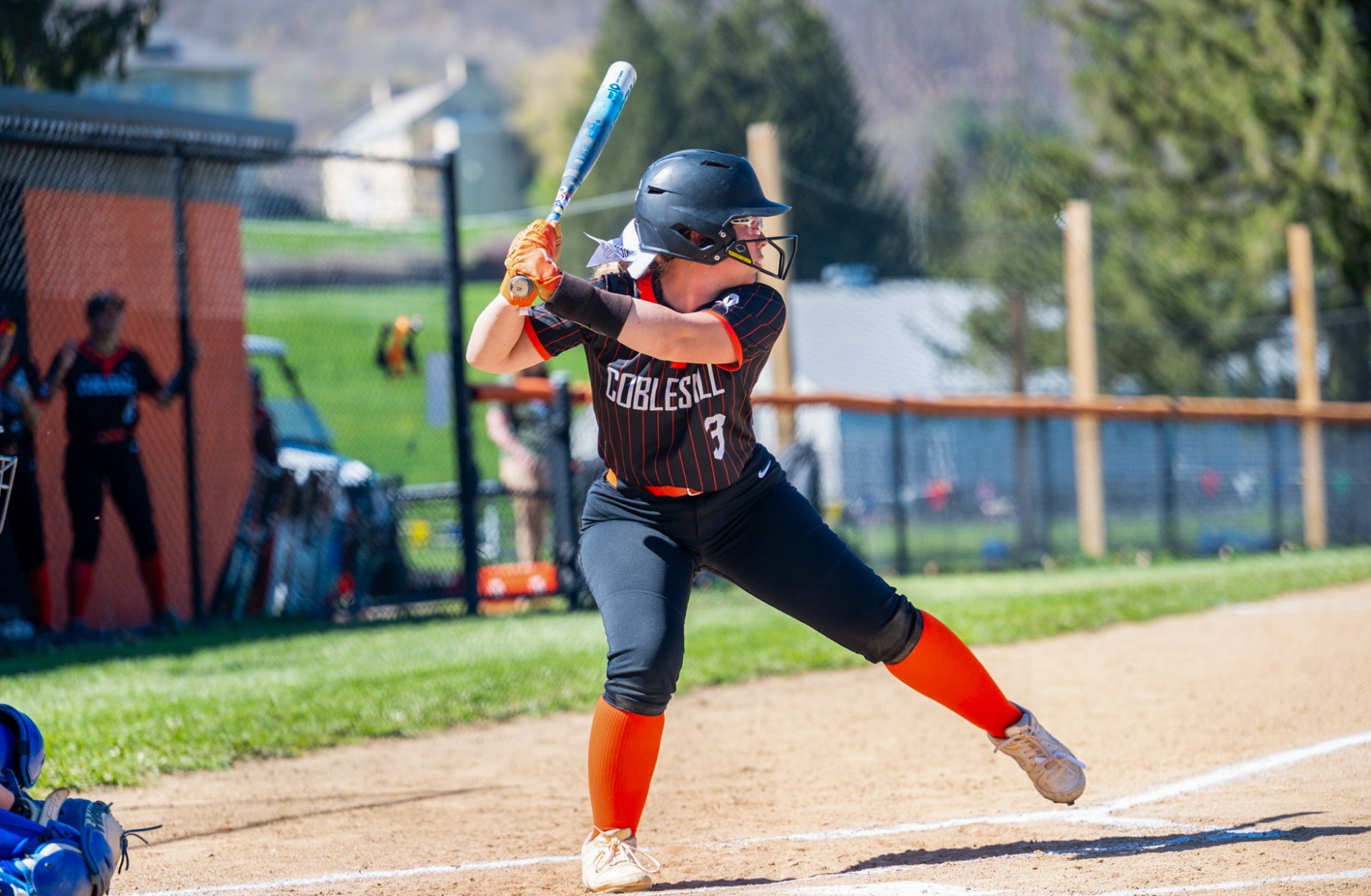 Kylie Rattigan had two hits against #20 Husson