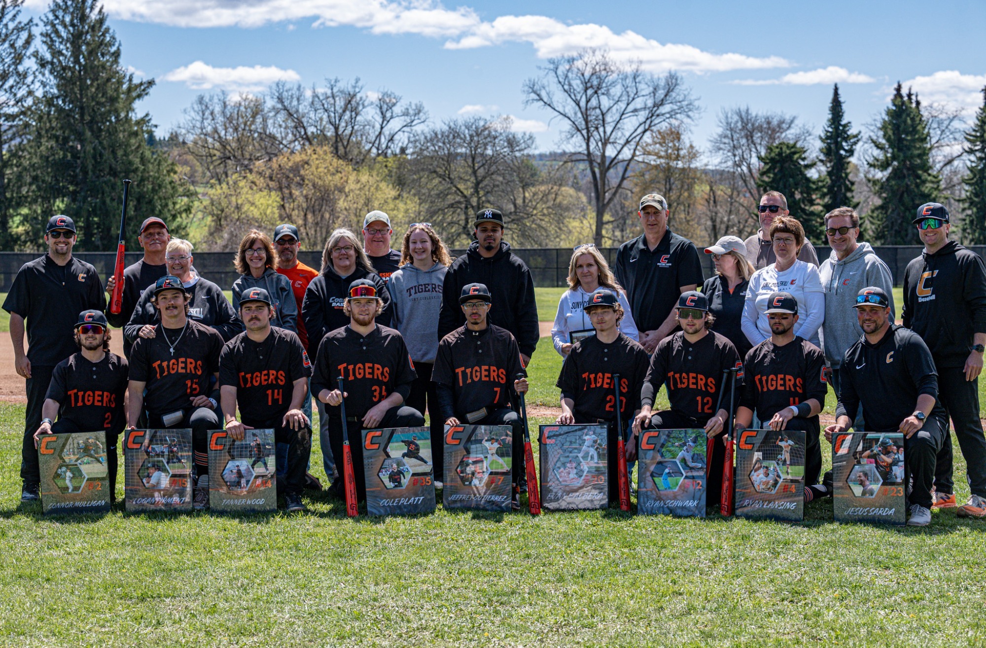 Baseball Senior Class of 2026