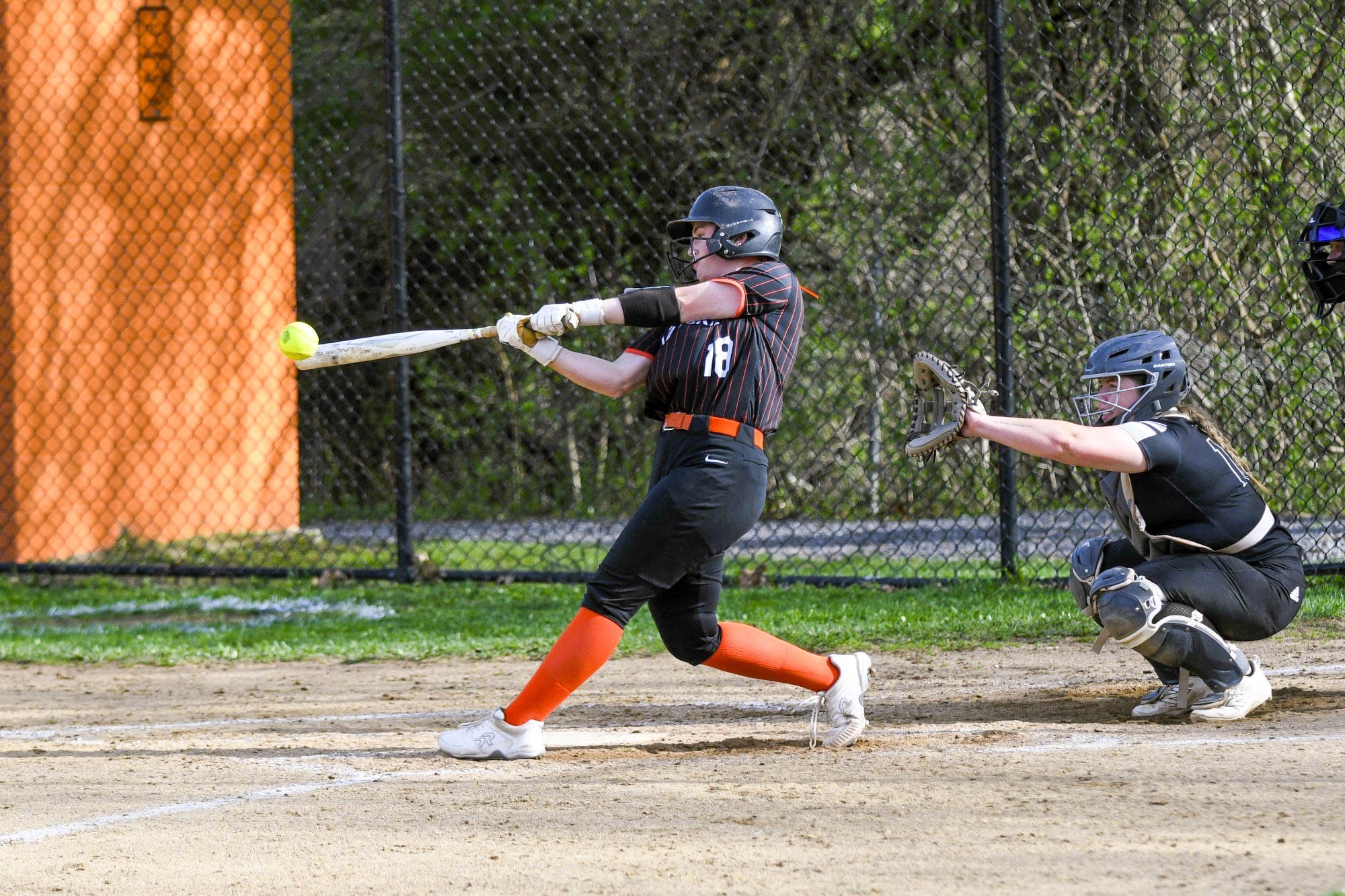 Gabby Wendelken shows off her offensive power
