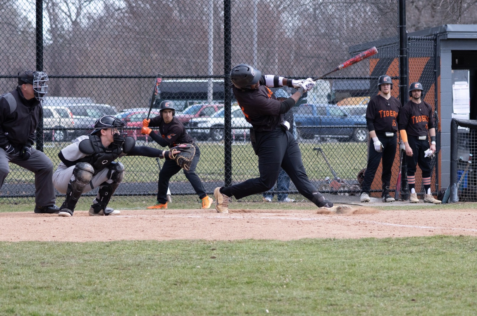 Tony Woodie finish after a hit