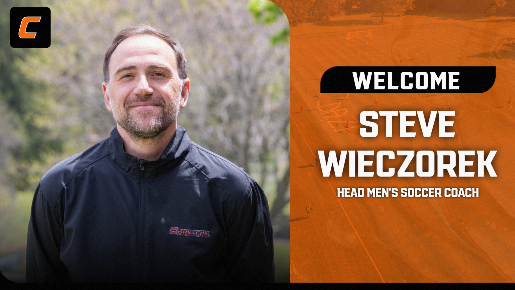 Cobleskill Names Steve Wieczorek Head Men’s Soccer Coach