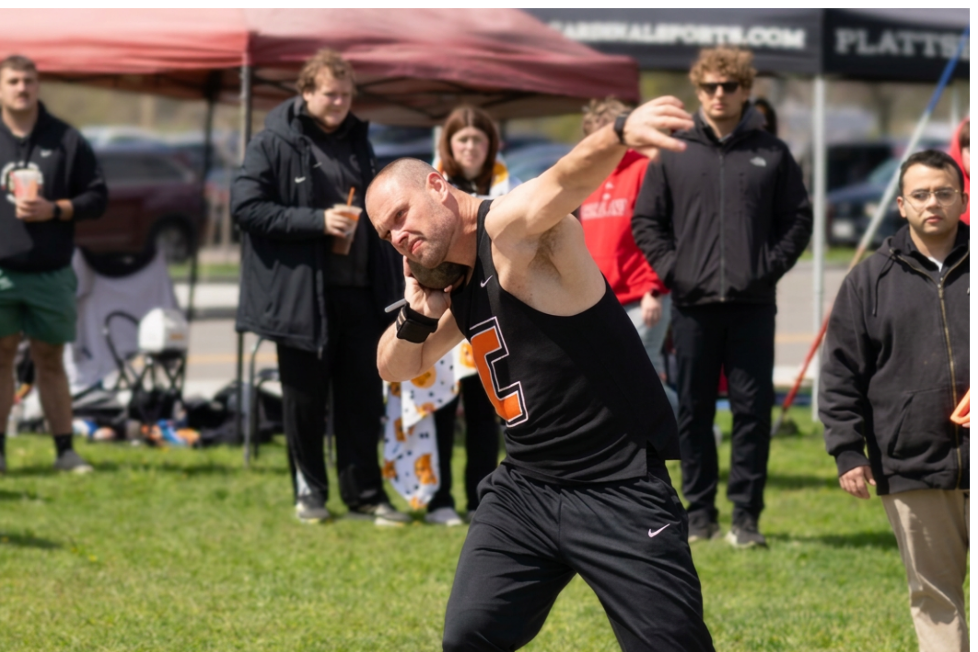 Will Mann shotput