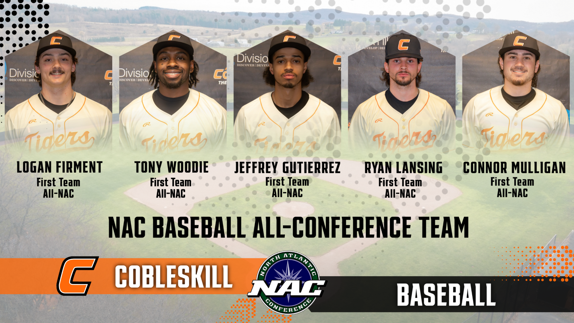 2026 Baseball All-NAC