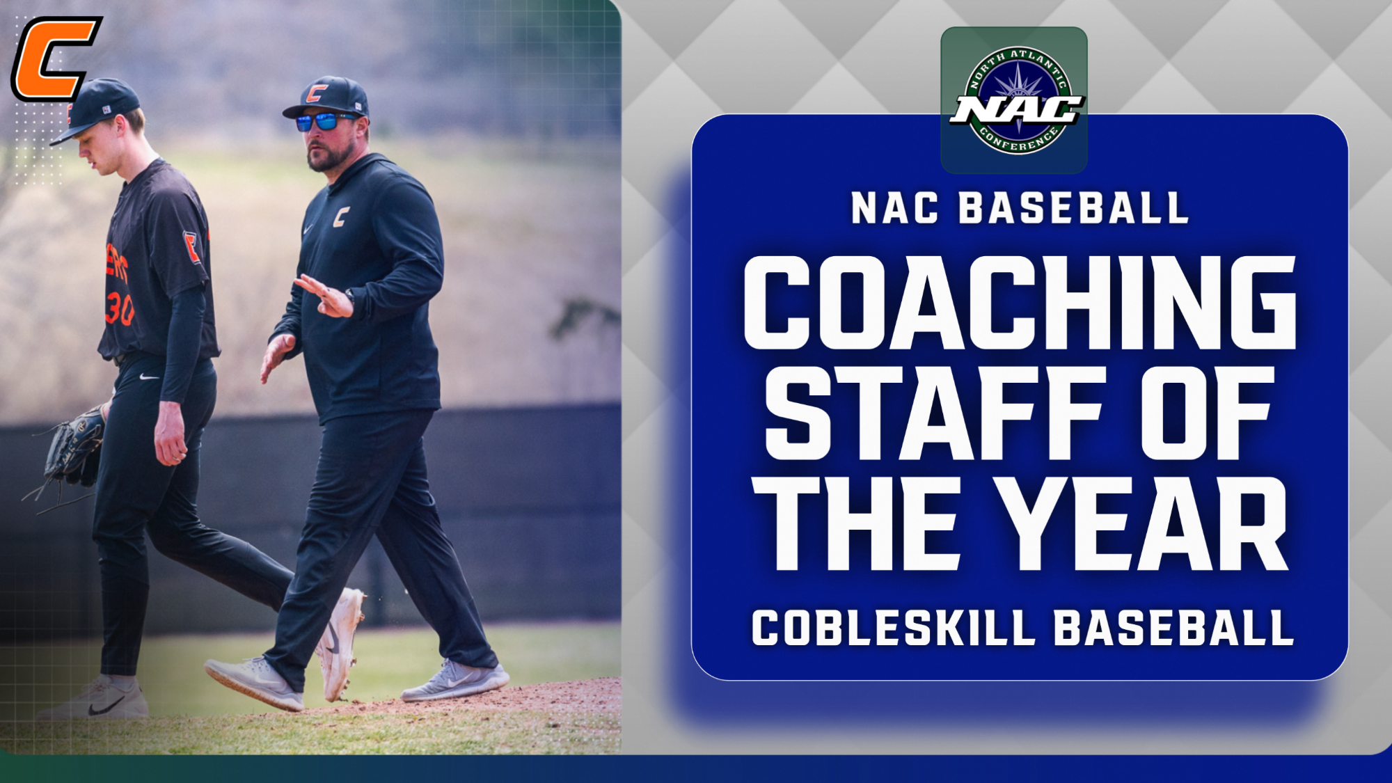 2026 NAC Baseball Coaching Staff of the Year