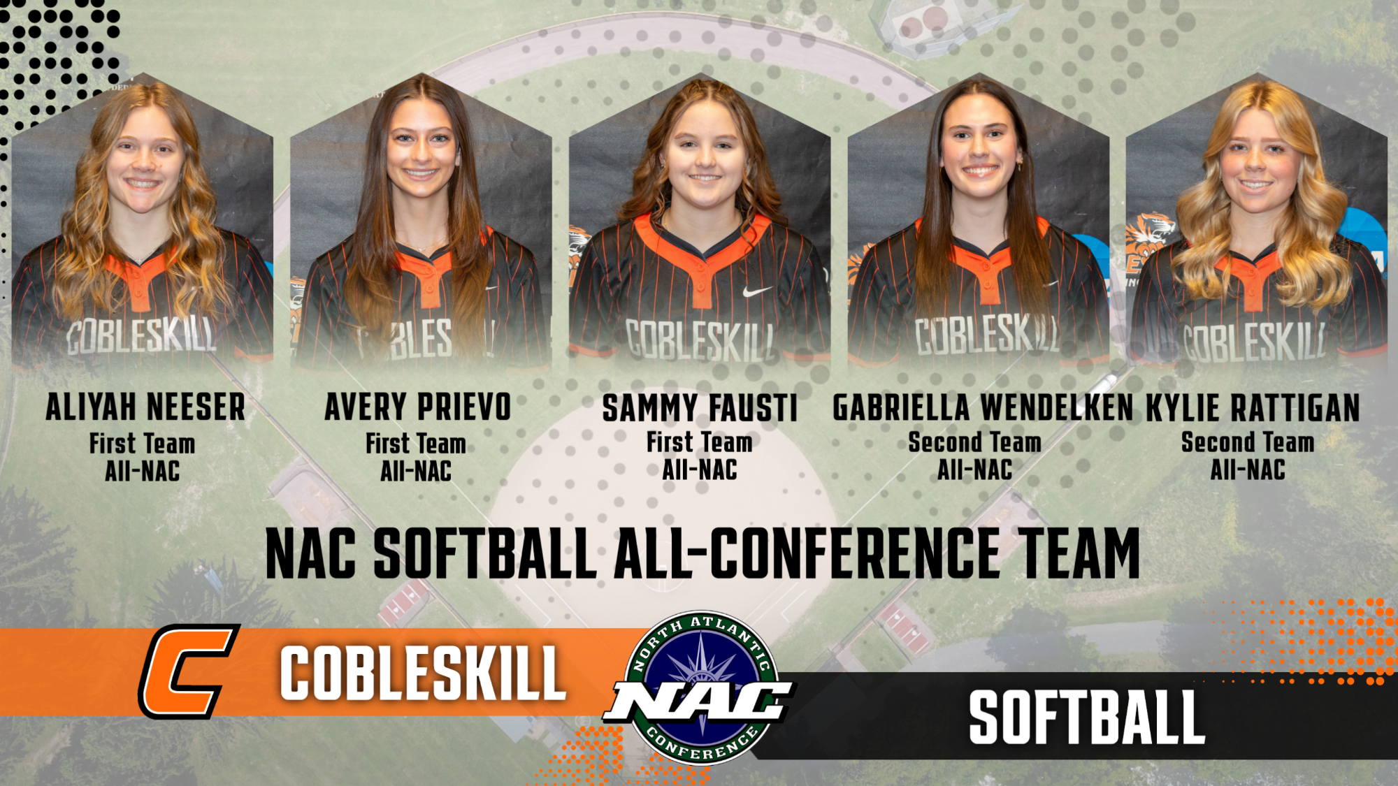 2026 Softball All-NAC