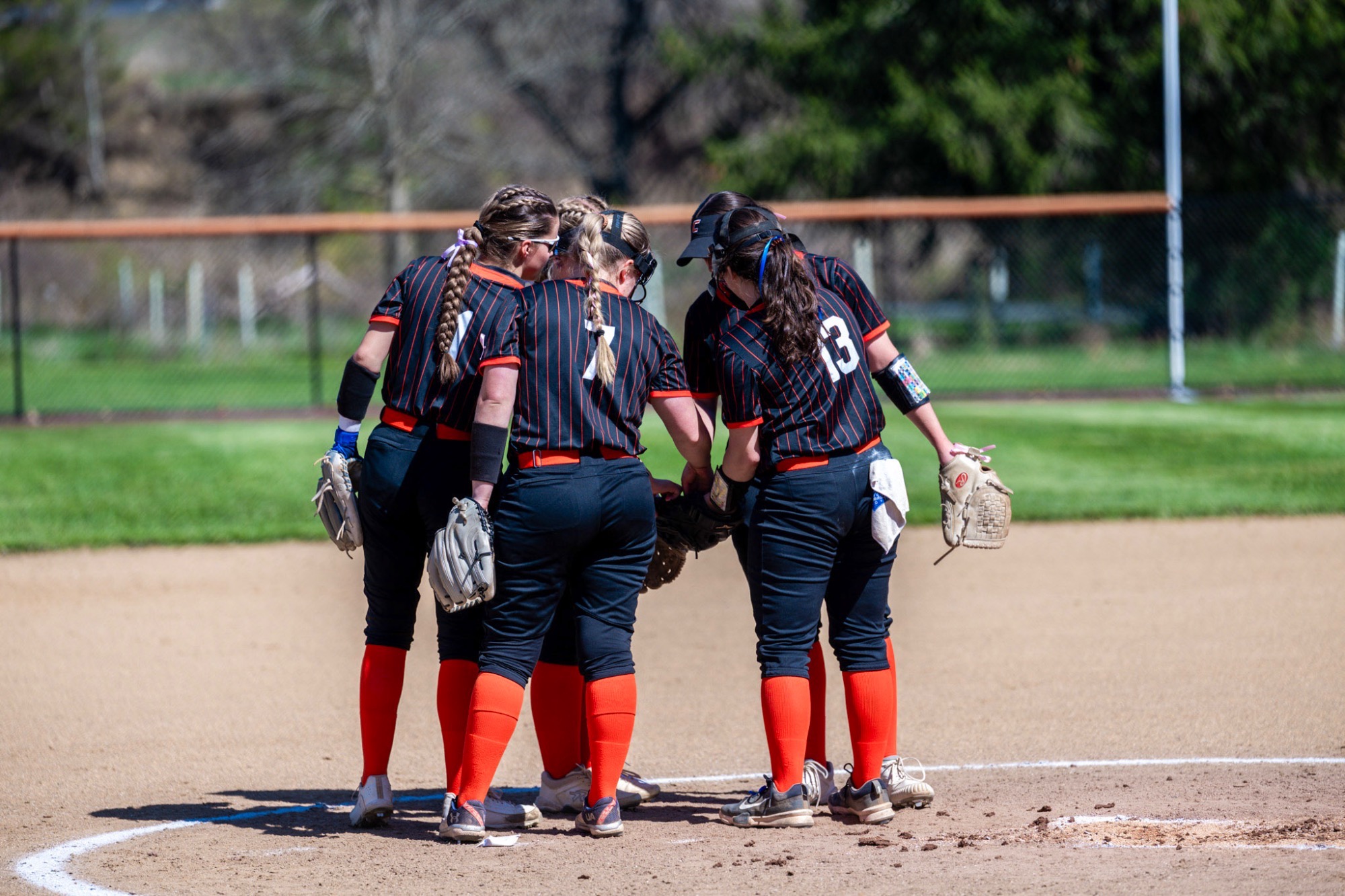 Team huddle 