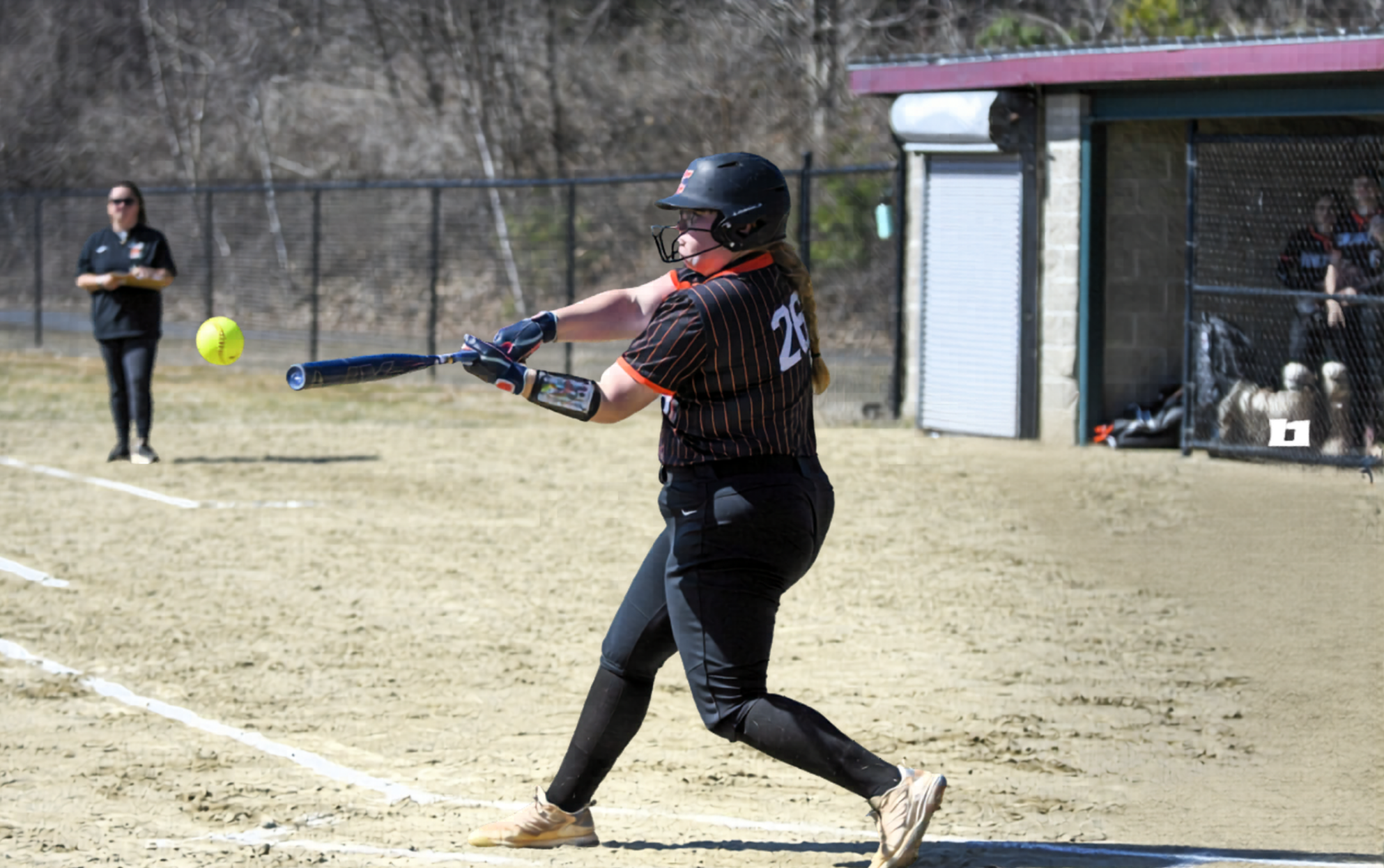 Taegyn Hart has an offensive explosion in Vermont