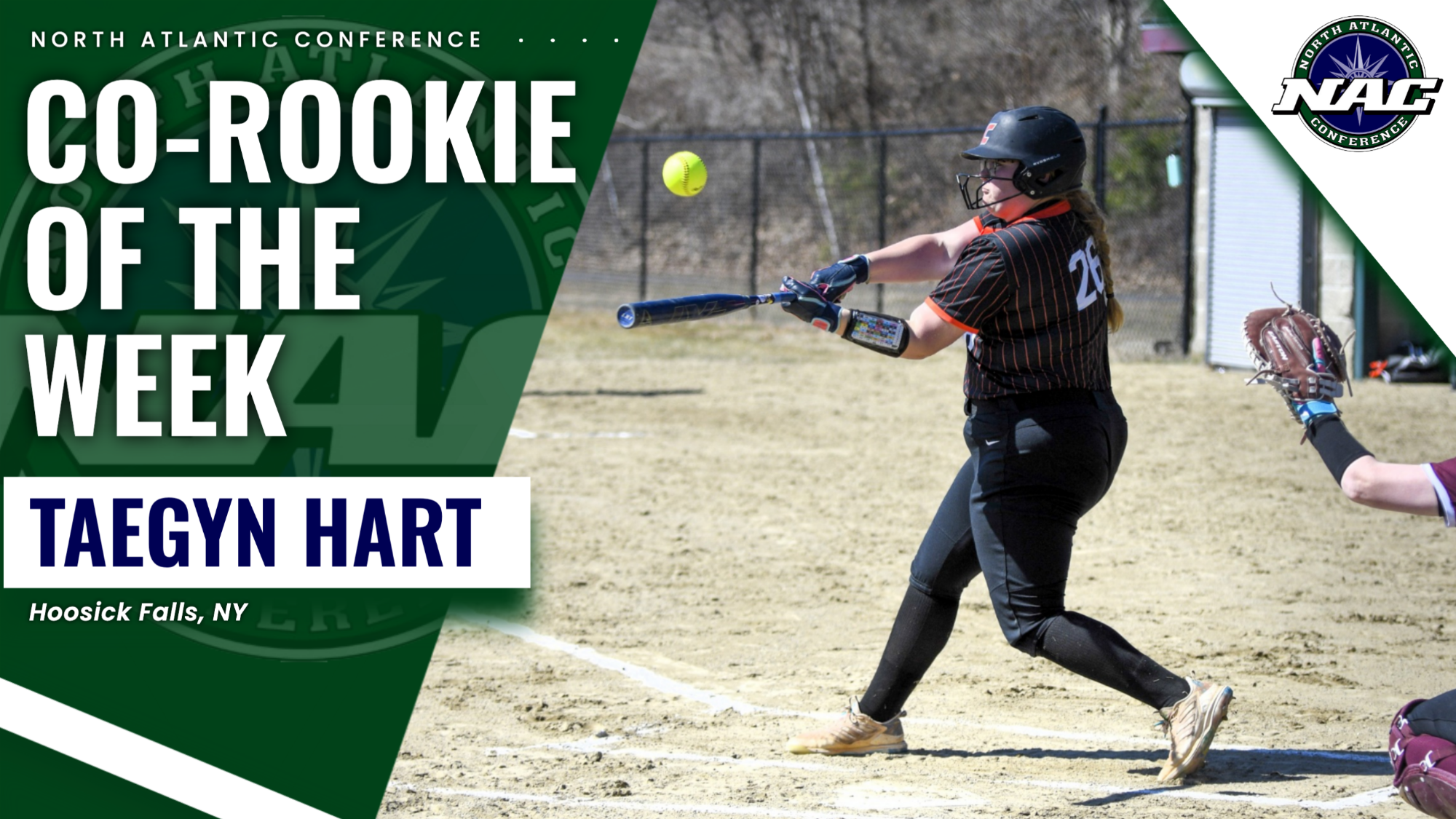 Hart NAC co-rookie of the week
