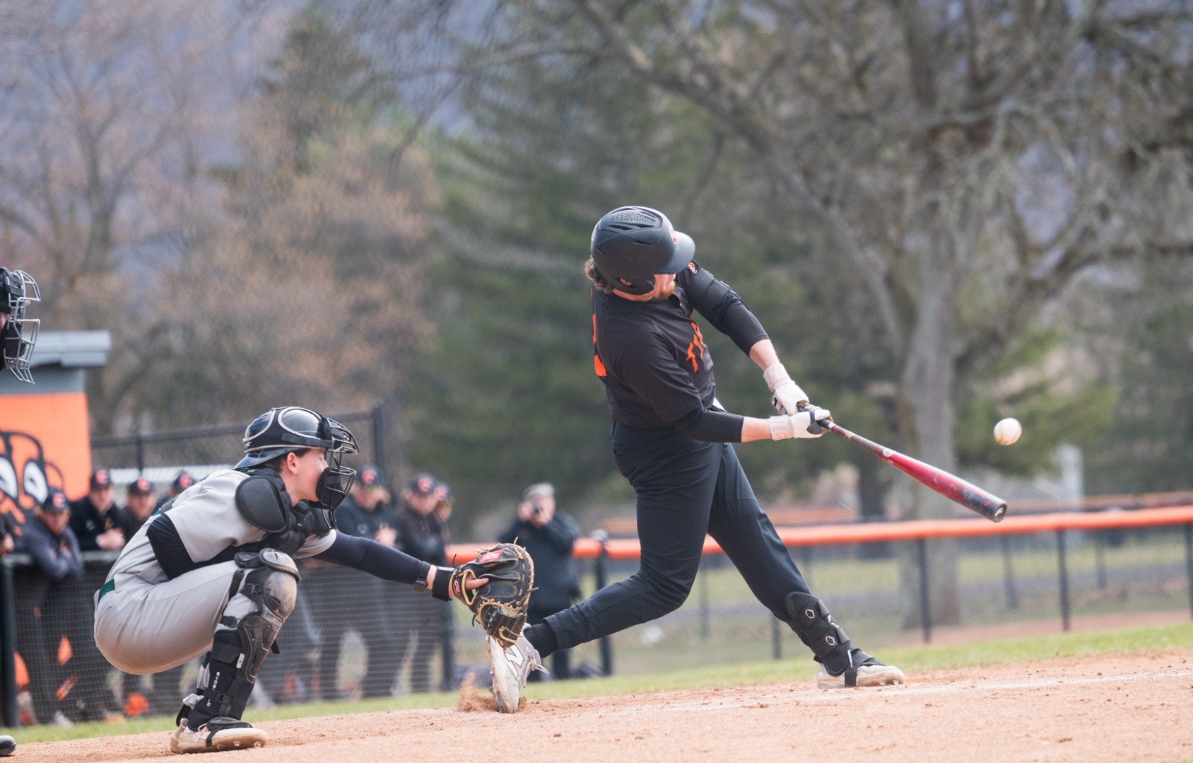 Cole Platt blasts two homeruns in opening NAC Championship Game