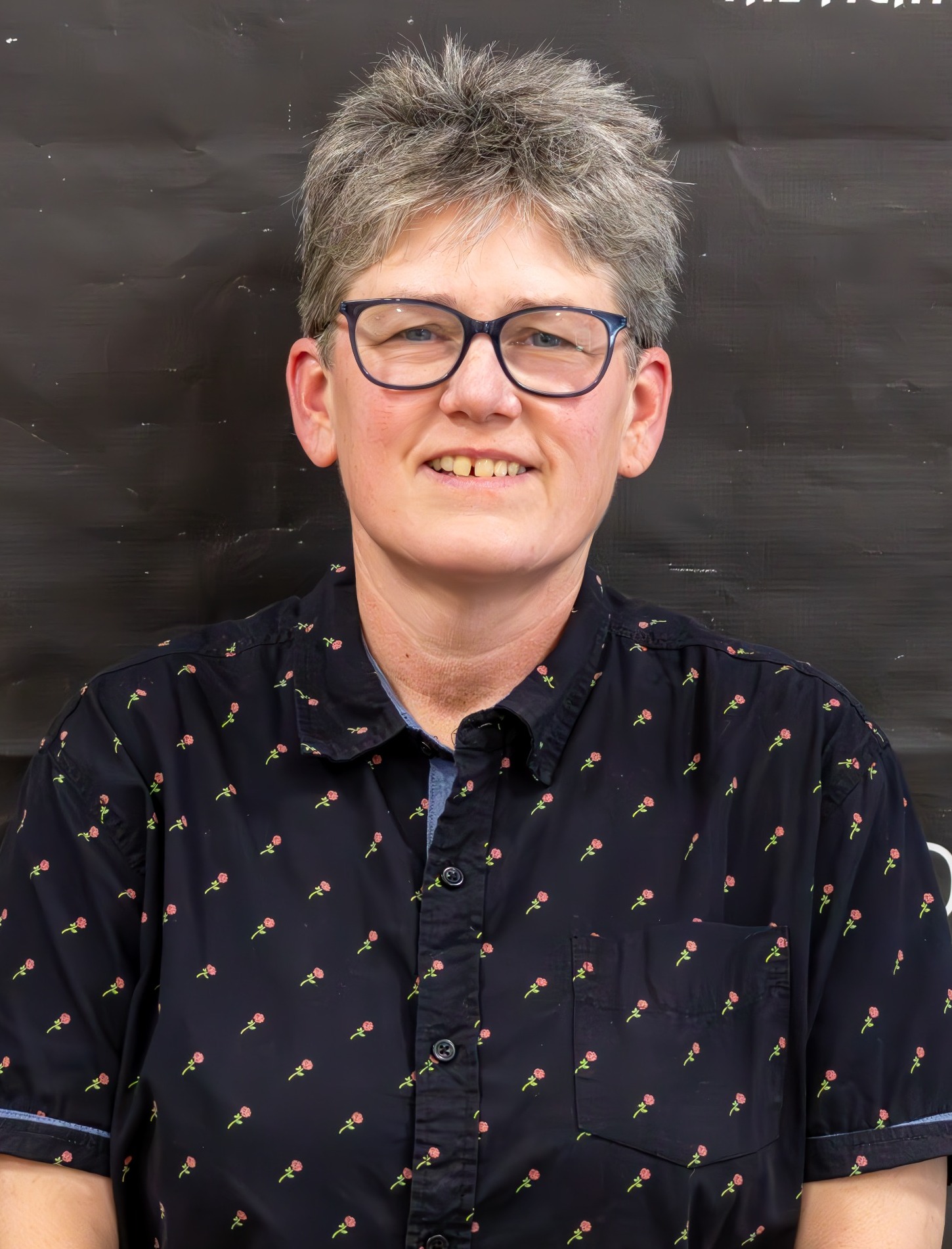 Mary Irving Interim AD